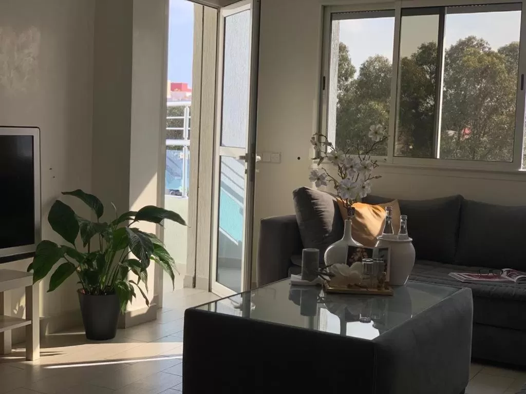 Seating Area in Appart Hotel Monaco