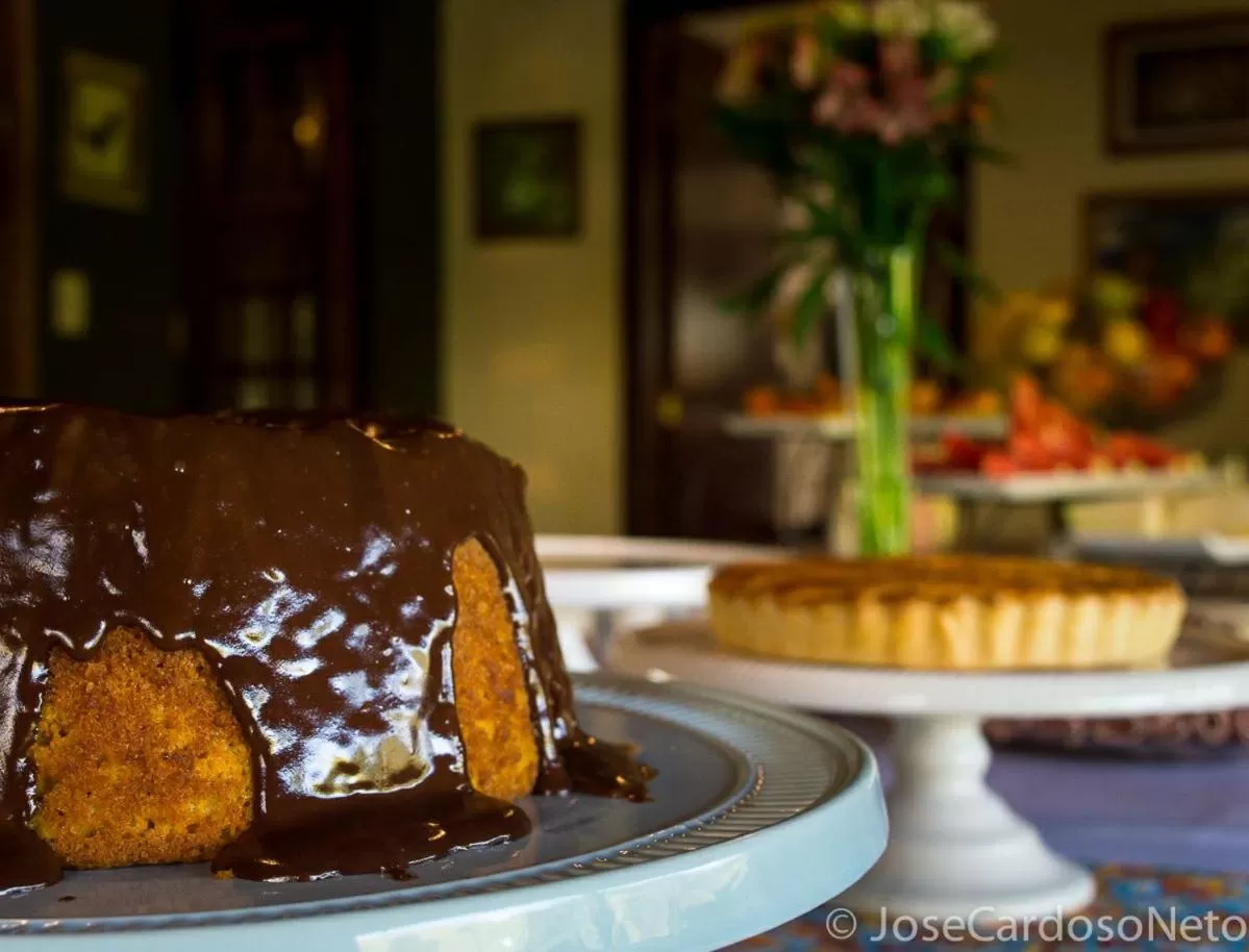 Food in Pousada Serra do Luar