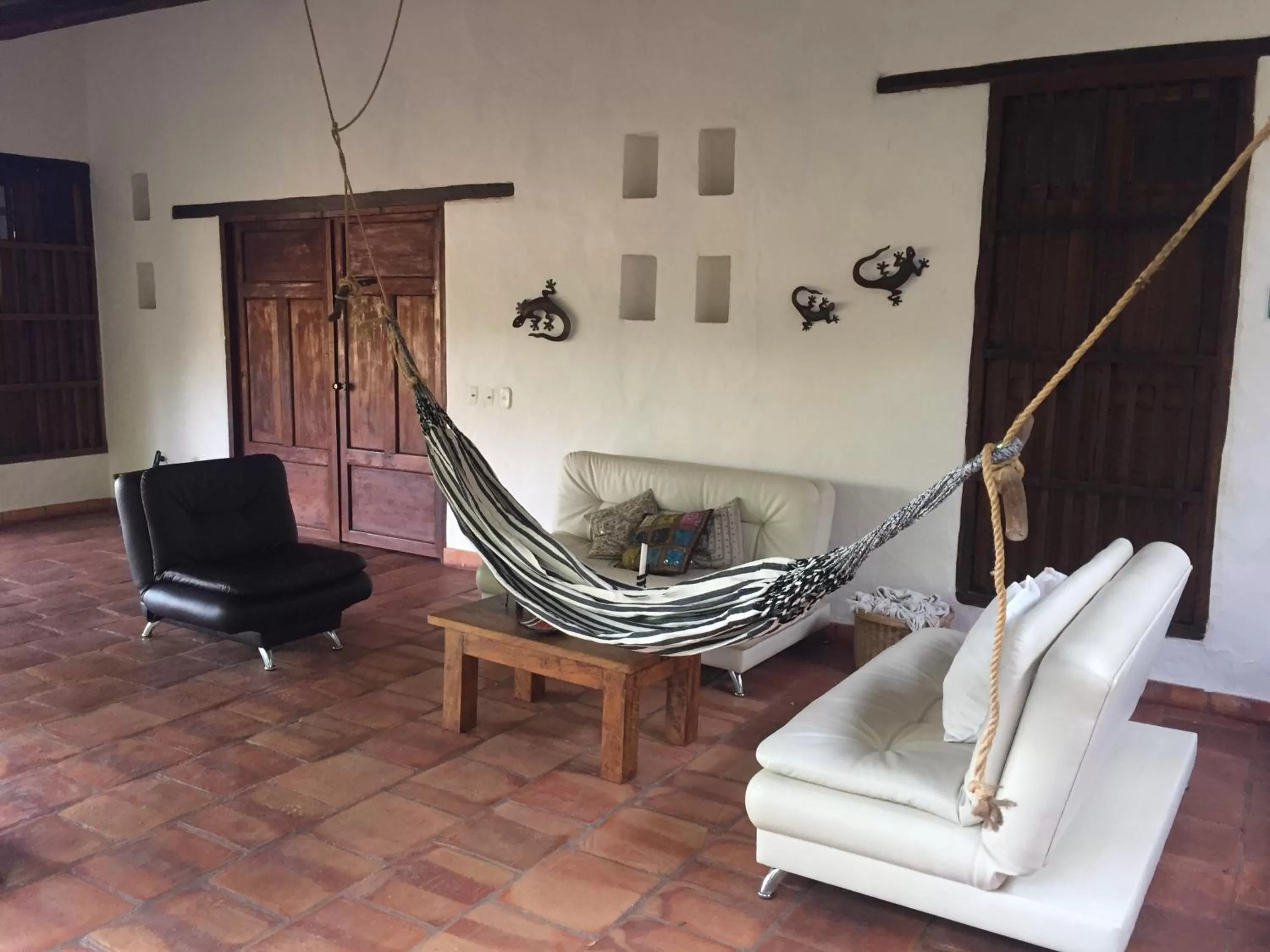 Garden view in Achiotte Hotel Boutique by Masaya