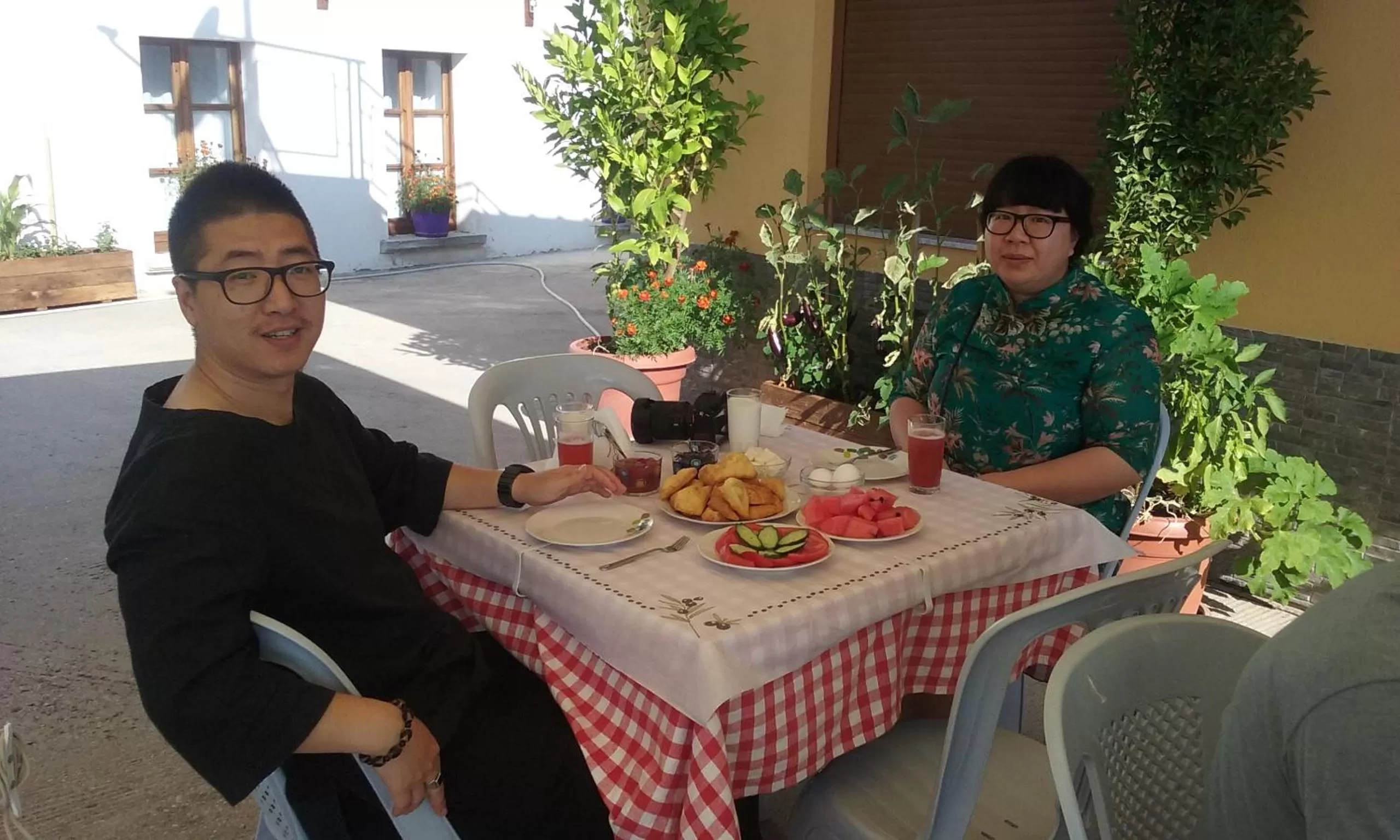 Food and drinks in Hotel Bebej Tradicional