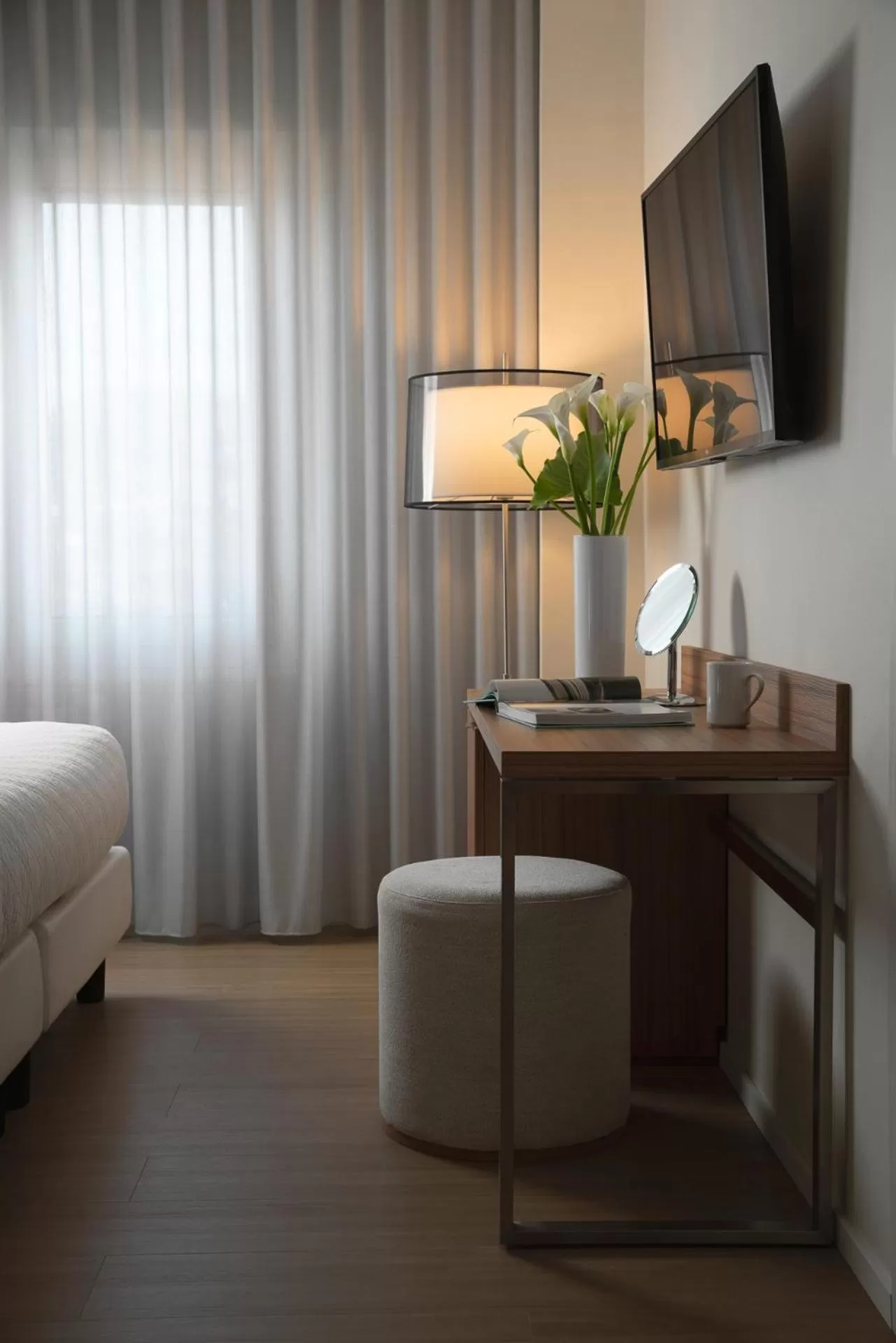 Bedroom in Doria Park Hotel