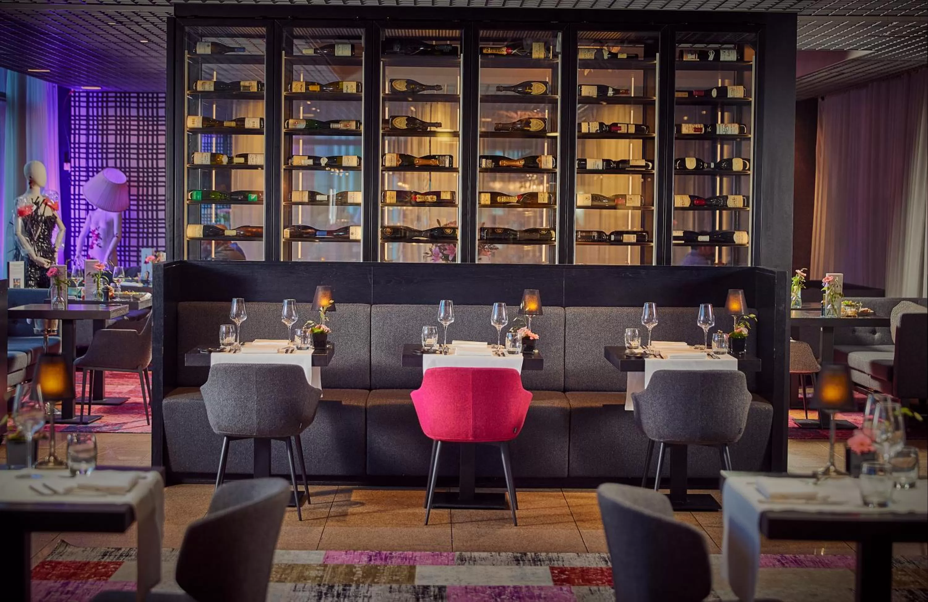 Restaurant/places to eat in WestCord Fashion Hotel Amsterdam