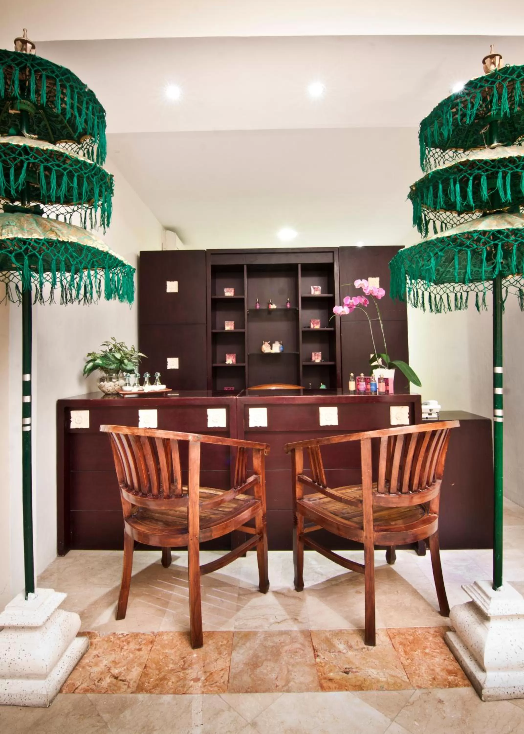 Spa and wellness centre/facilities in Best Western Kuta Villa