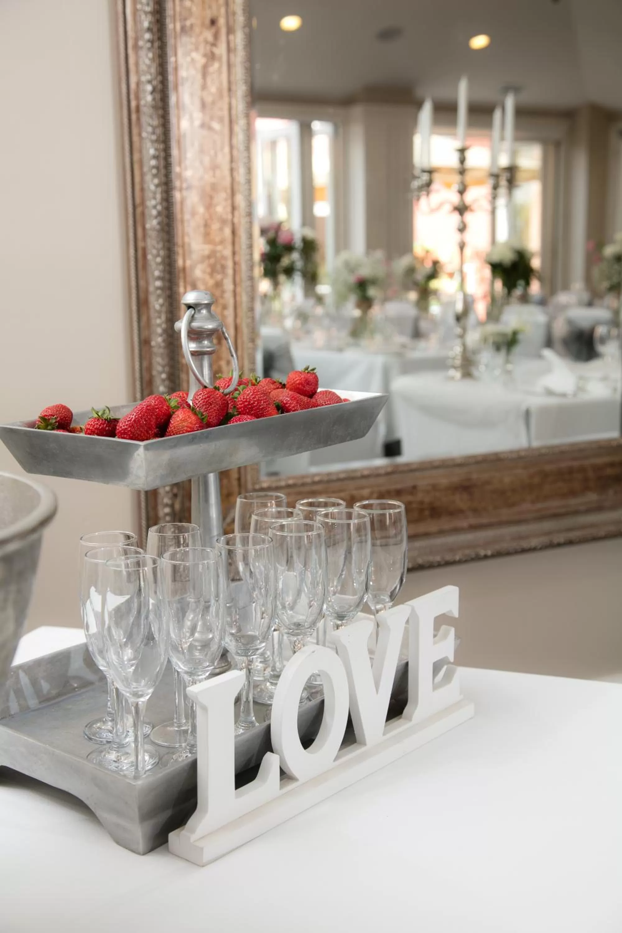 Banquet/Function facilities in Oscars Hotel and Cafe Bar