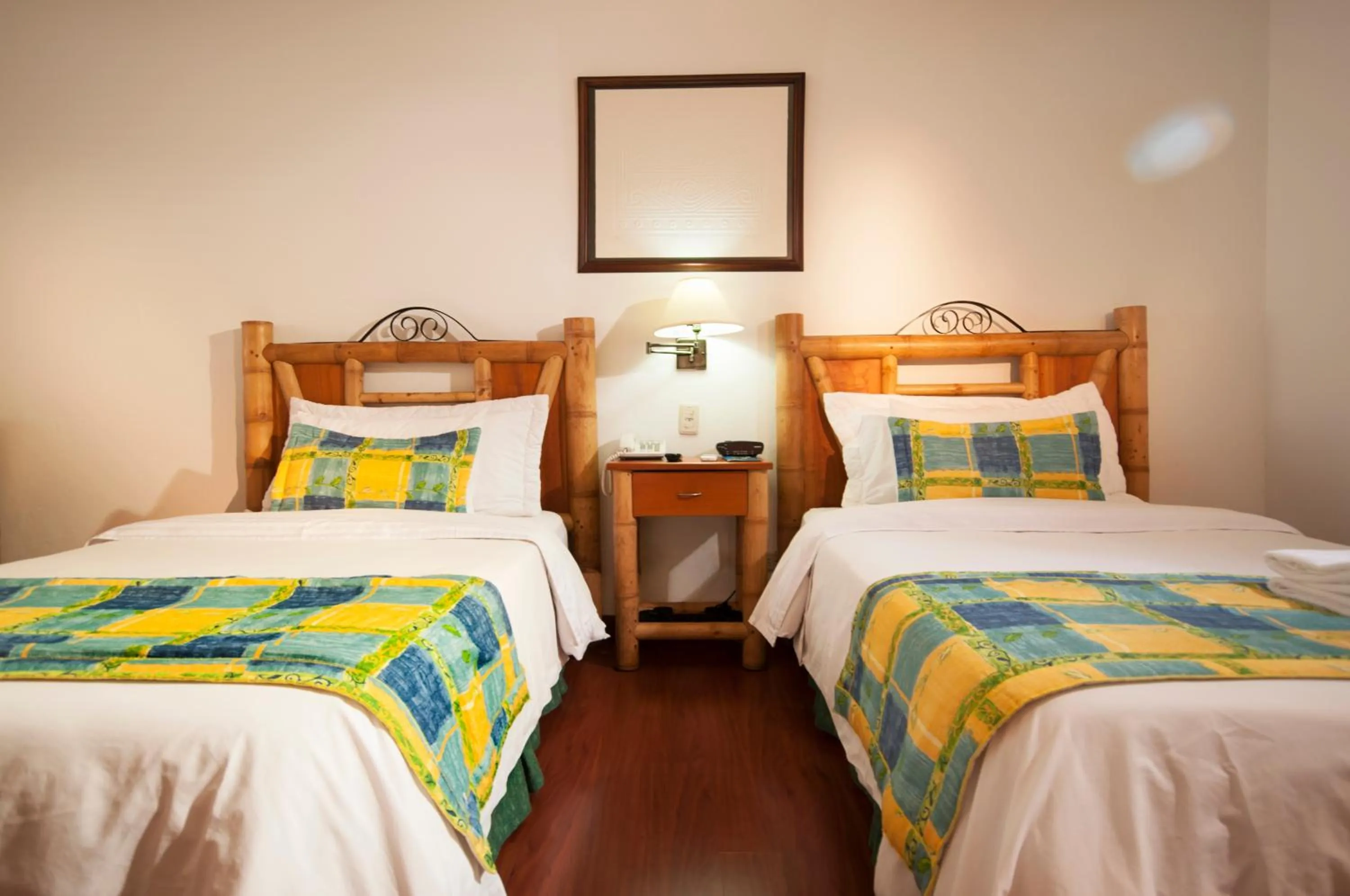 Bed in Armenia Hotel