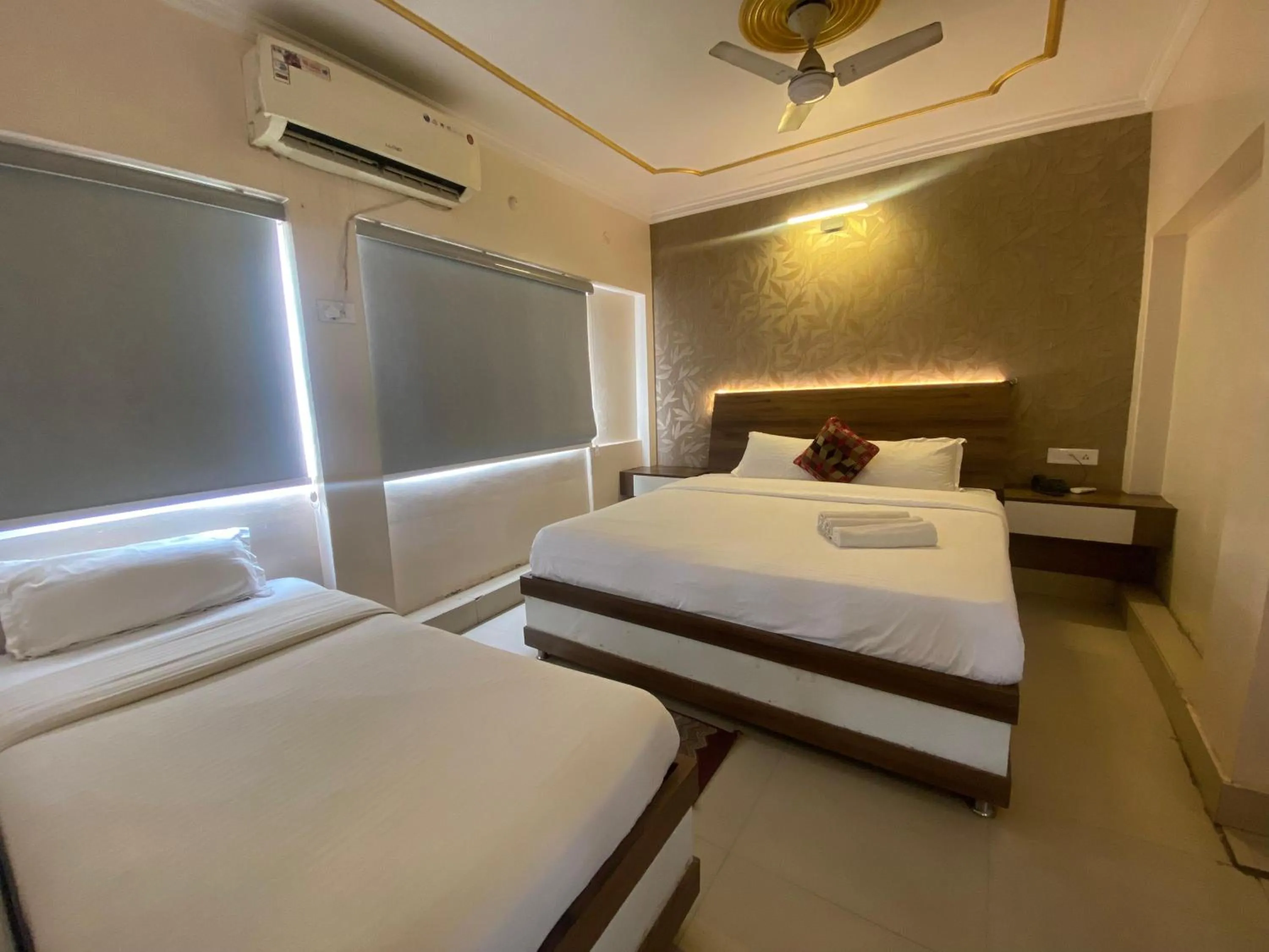Bedroom in Hotel Sita (place on the heritage ghats of benaras)