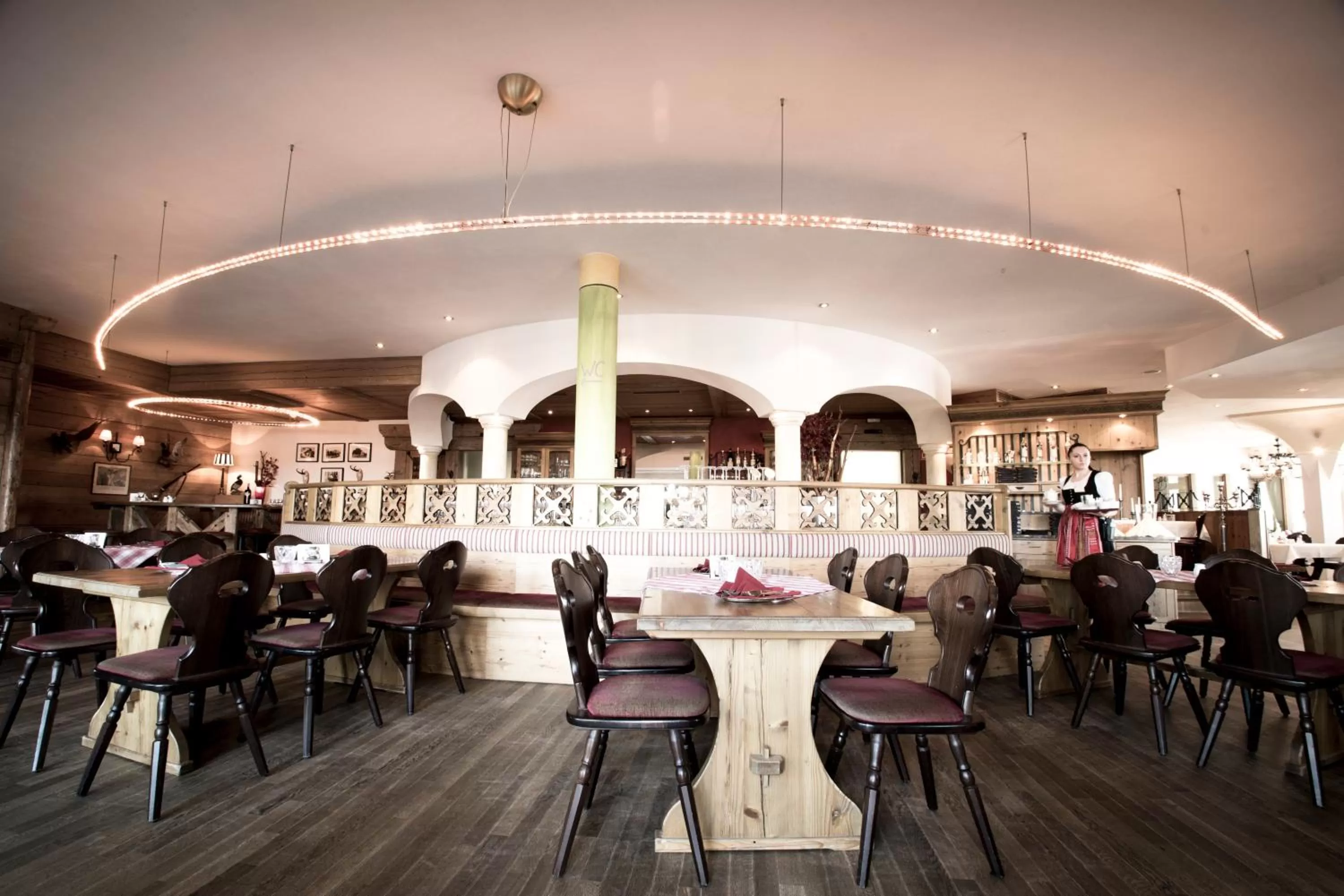 Restaurant/places to eat in Hotel Linde