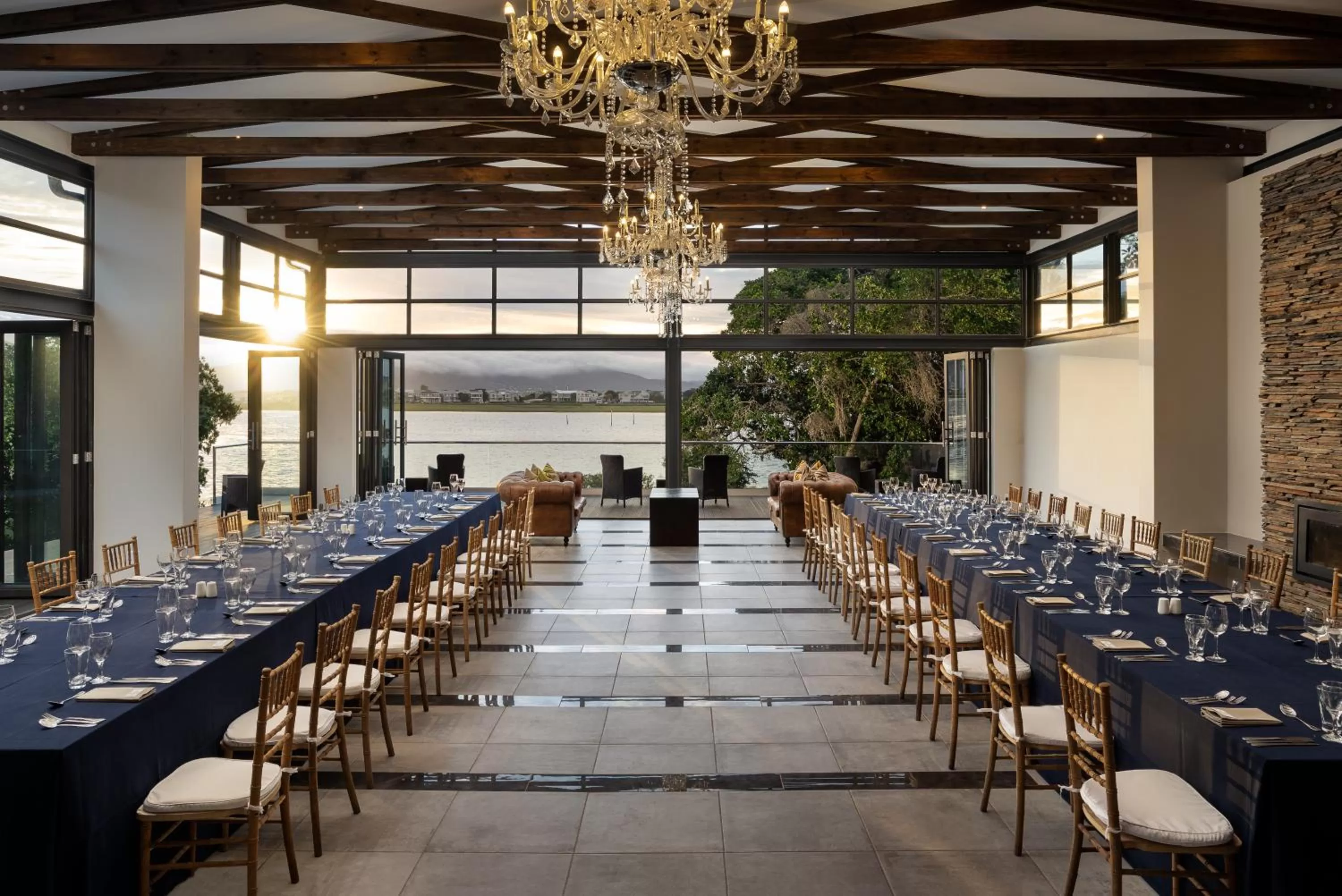 Banquet/Function facilities in Premier Resort The Moorings, Knysna