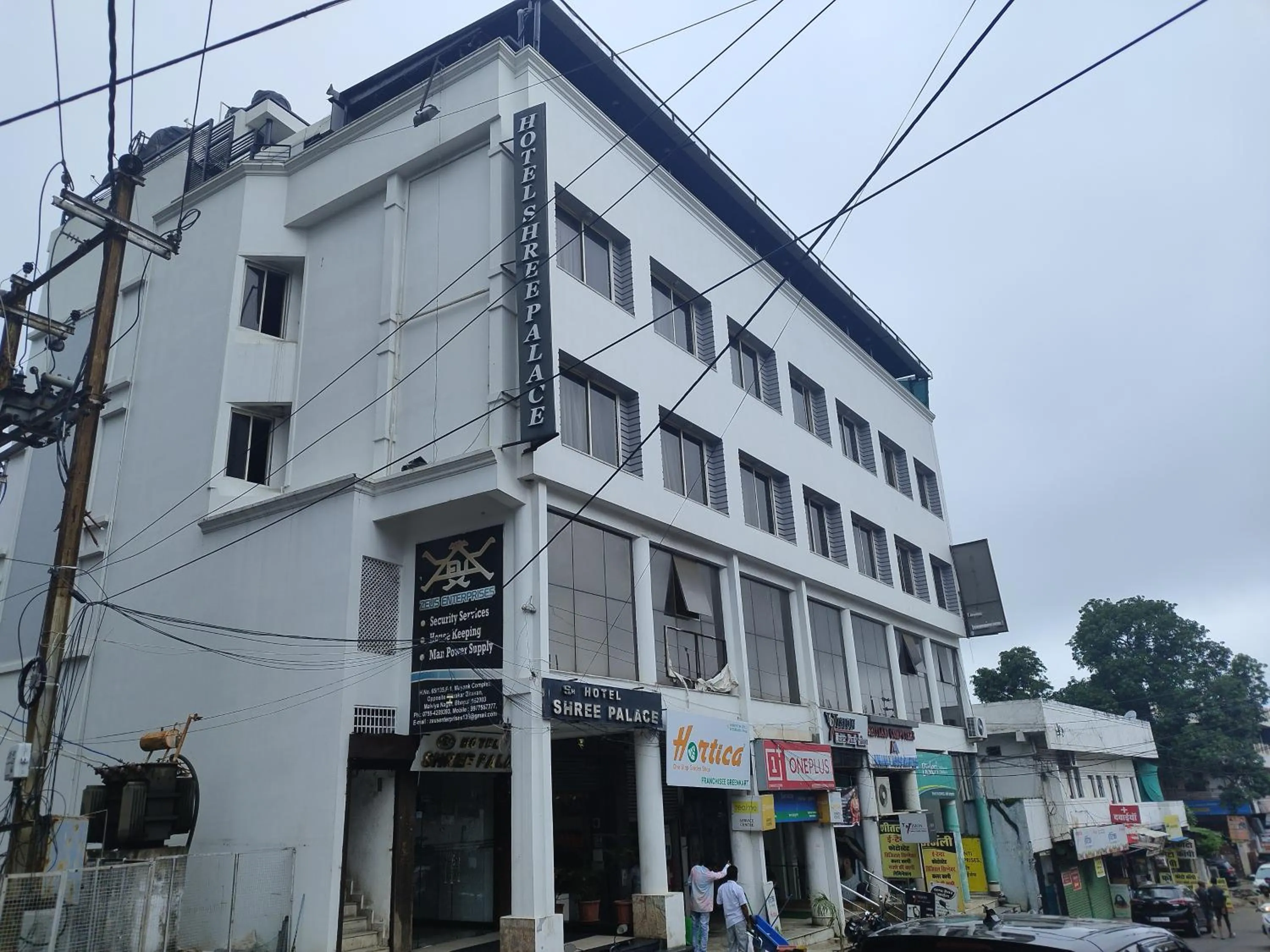Property Building in Hotel Shree Palace