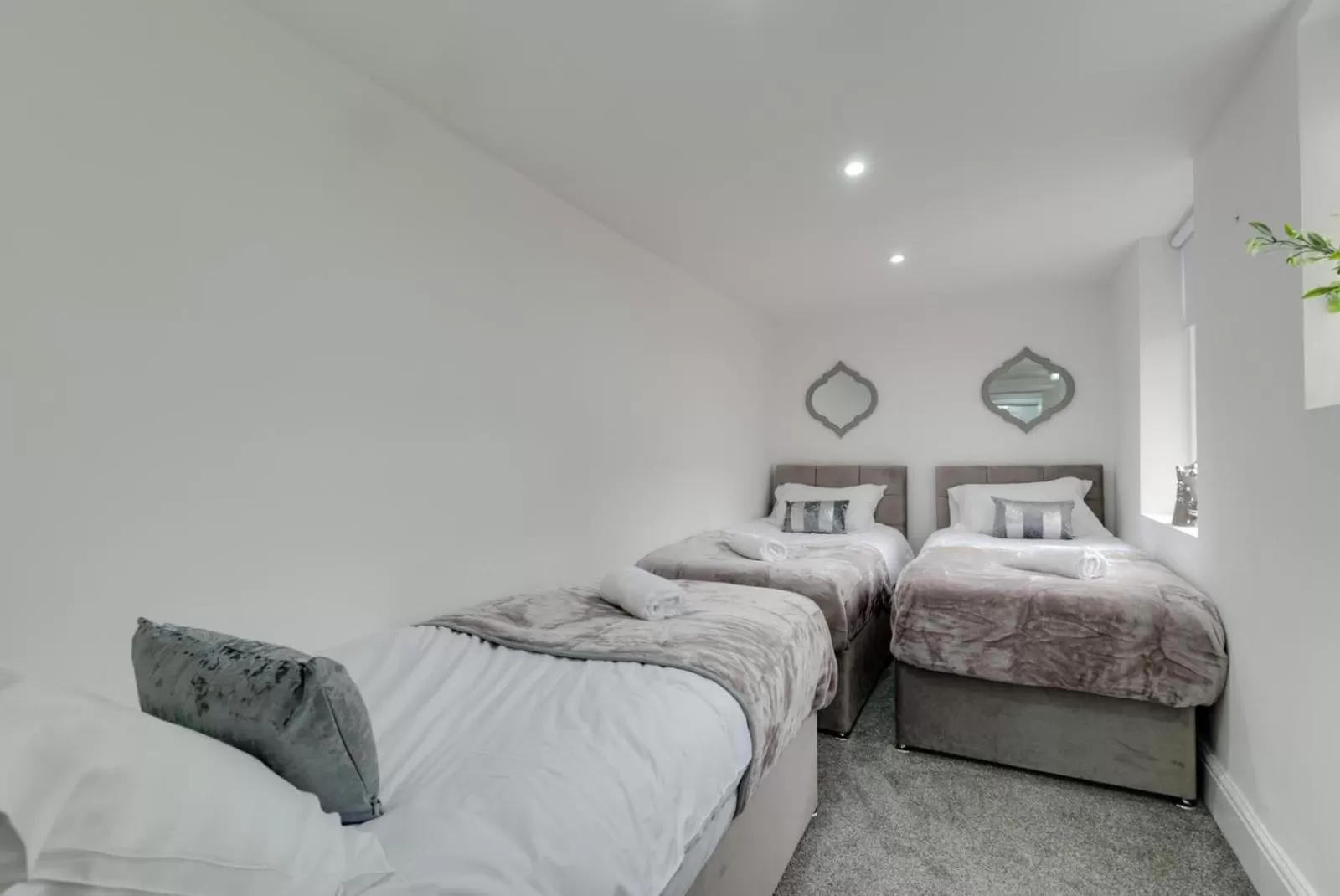 Bed in RST Rodney Street