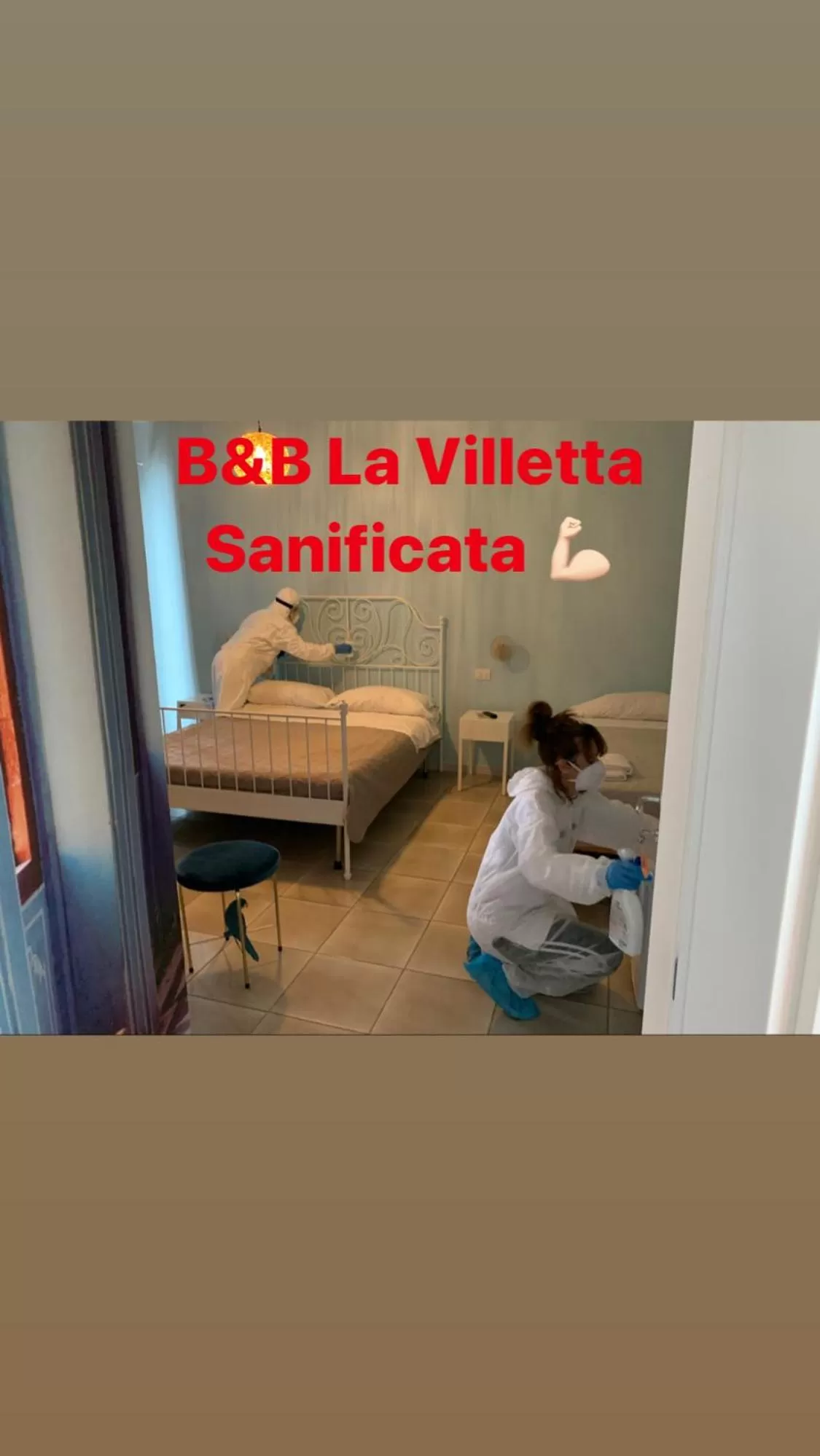 Staff in La Villetta B&B