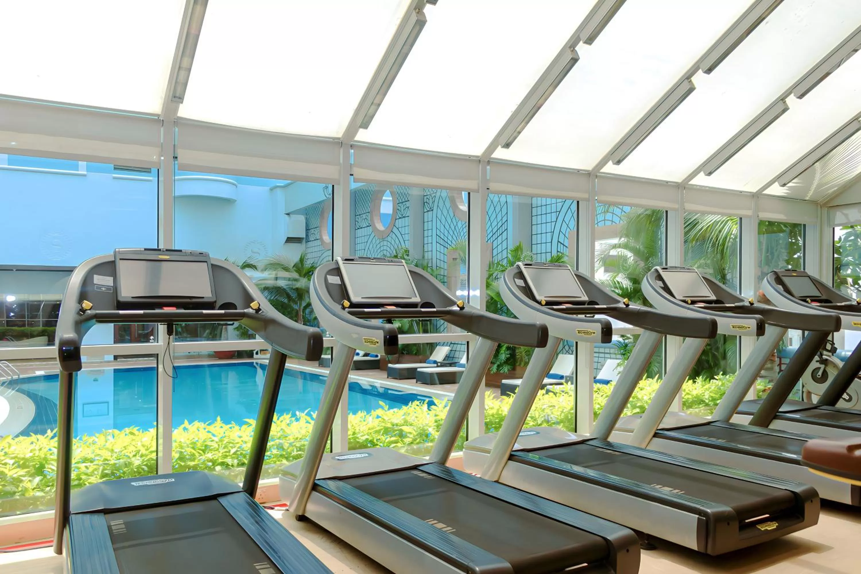 Fitness centre/facilities in Sheraton Saigon Grand Opera Hotel