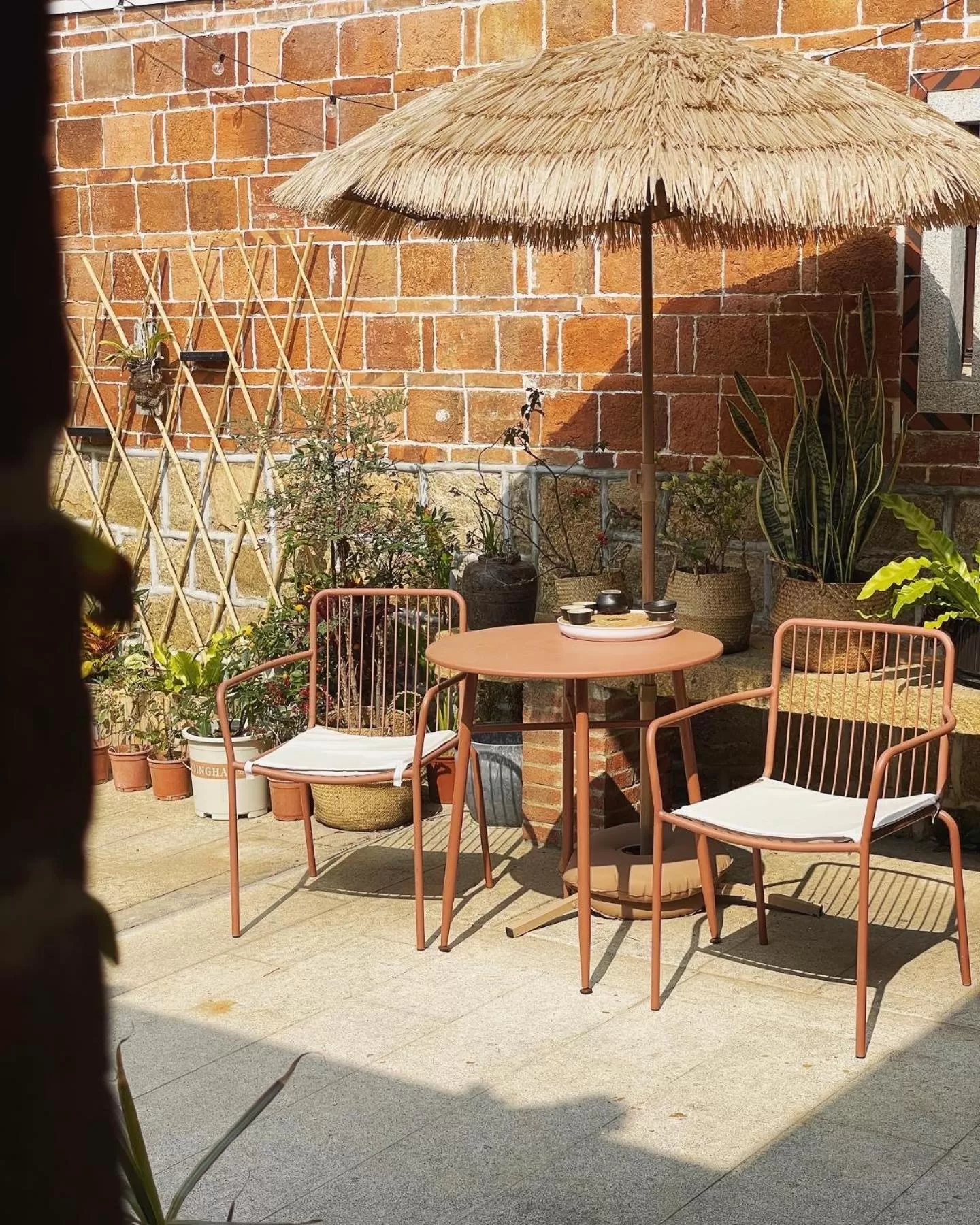 Patio in Zhu Shan Xian Ting