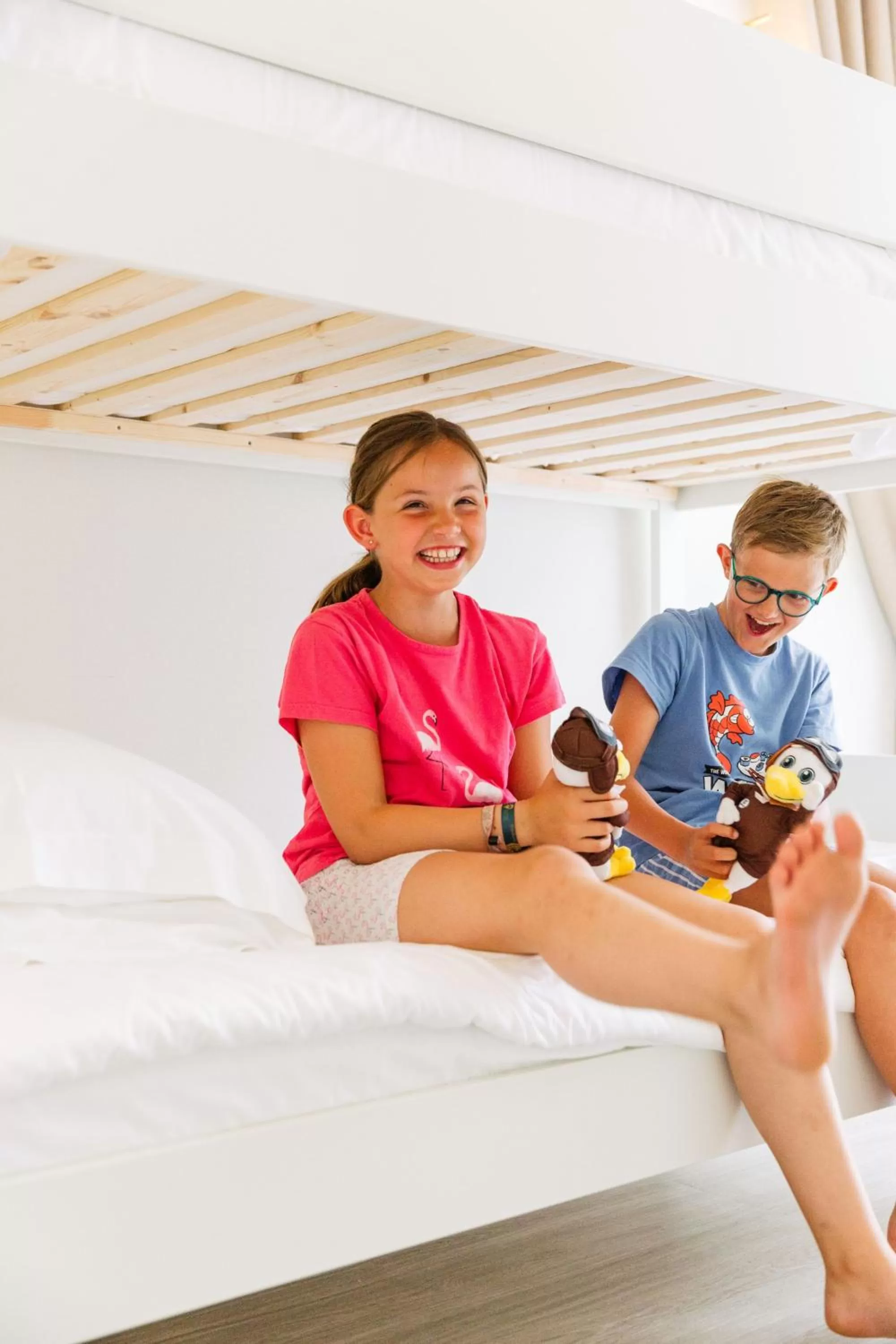 Bed in C-Hotels Continental