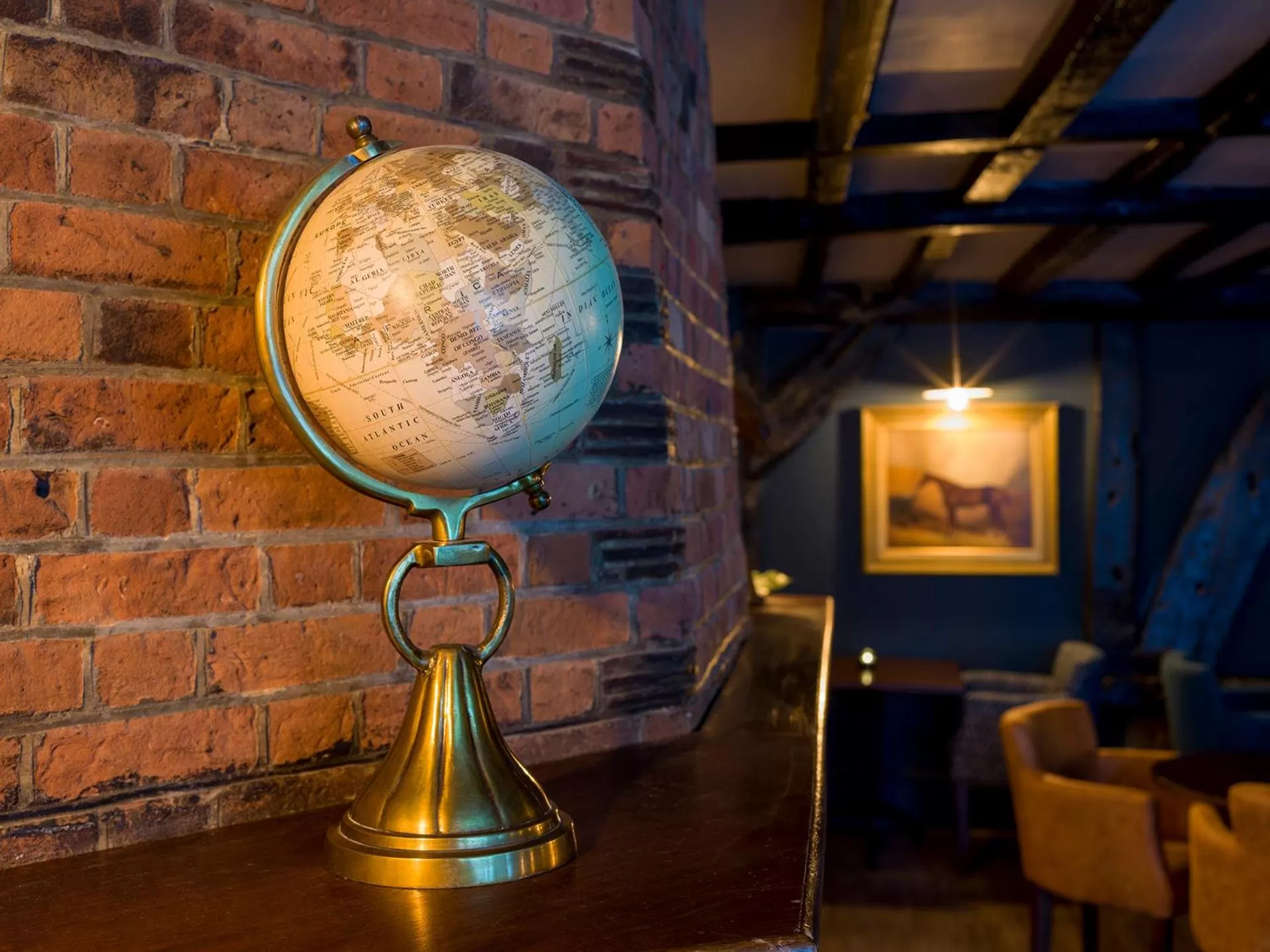 Decorative detail in The Merchant's House, BW Signature Collection