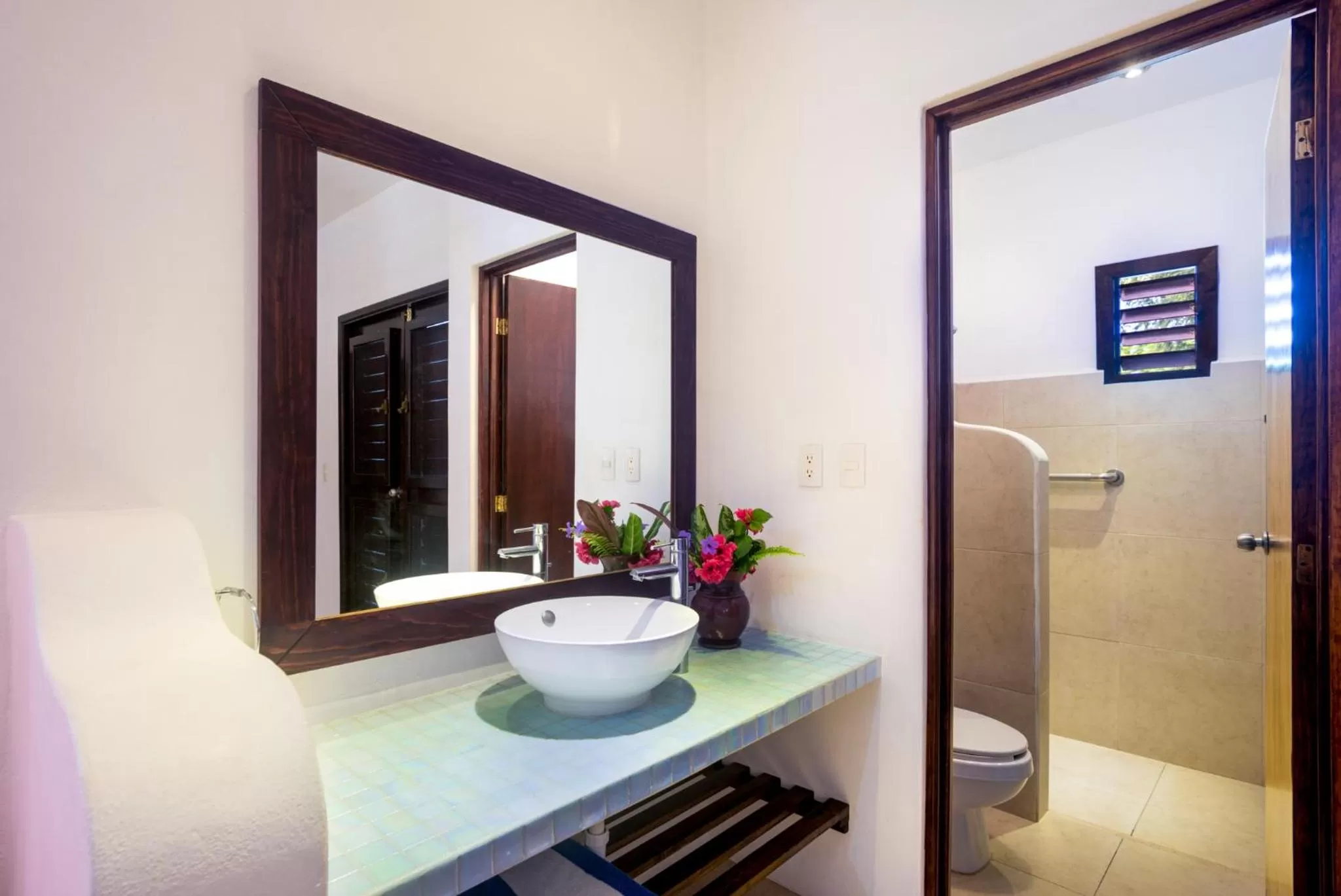 Bathroom in Villas El Encanto Cozumel