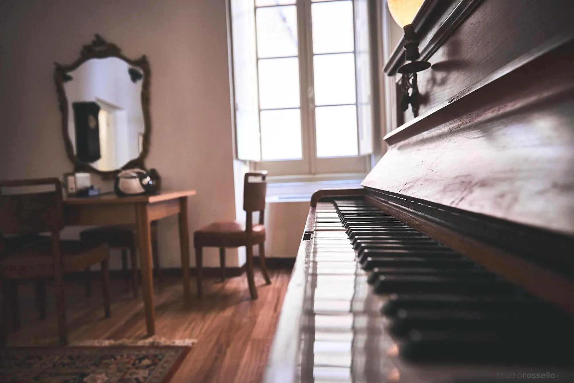 Decorative detail in Affittacamere San Teodoro