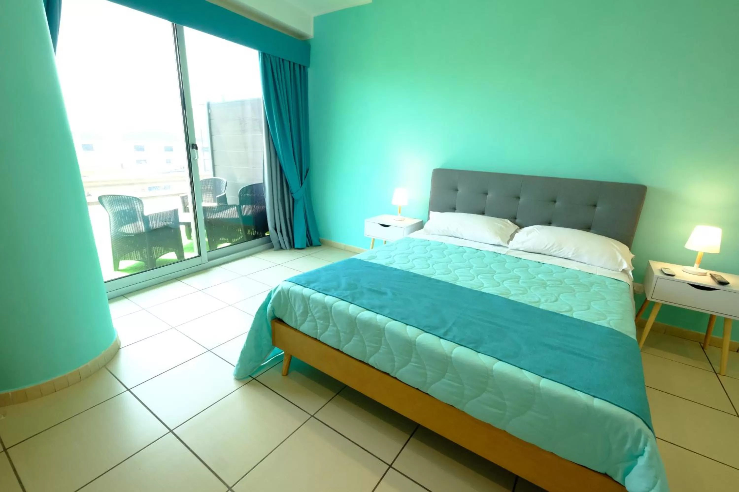 Photo of the whole room, Bed in Donna Elena B&B