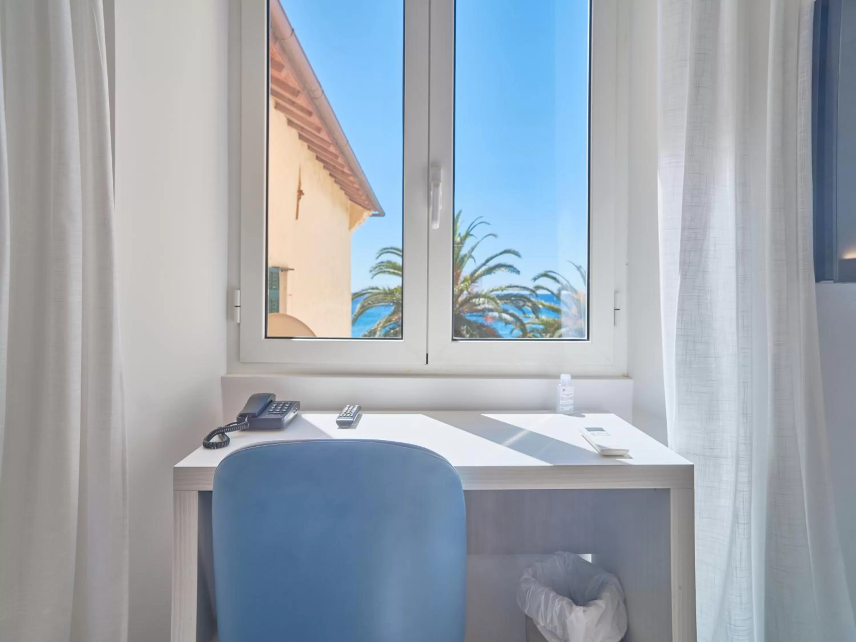 Decorative detail in Hotel Medusa