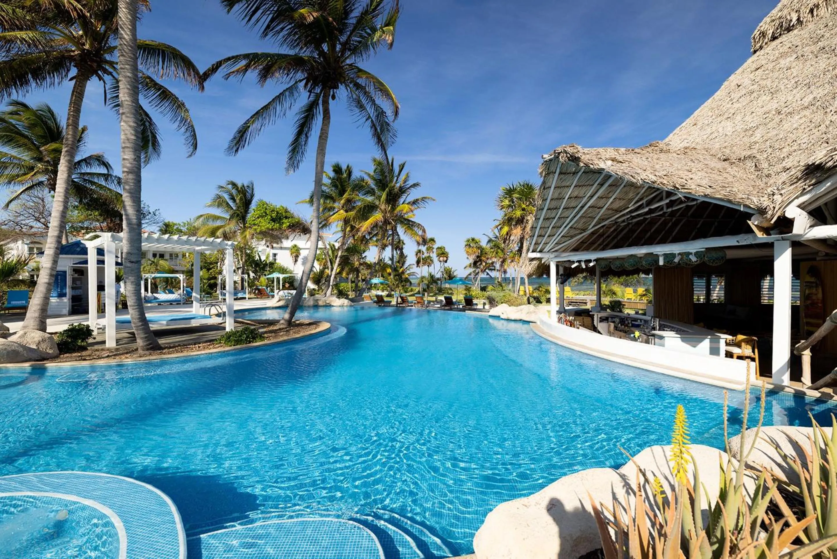 Swimming pool in Margaritaville Beach Resort Ambergris Caye - Belize