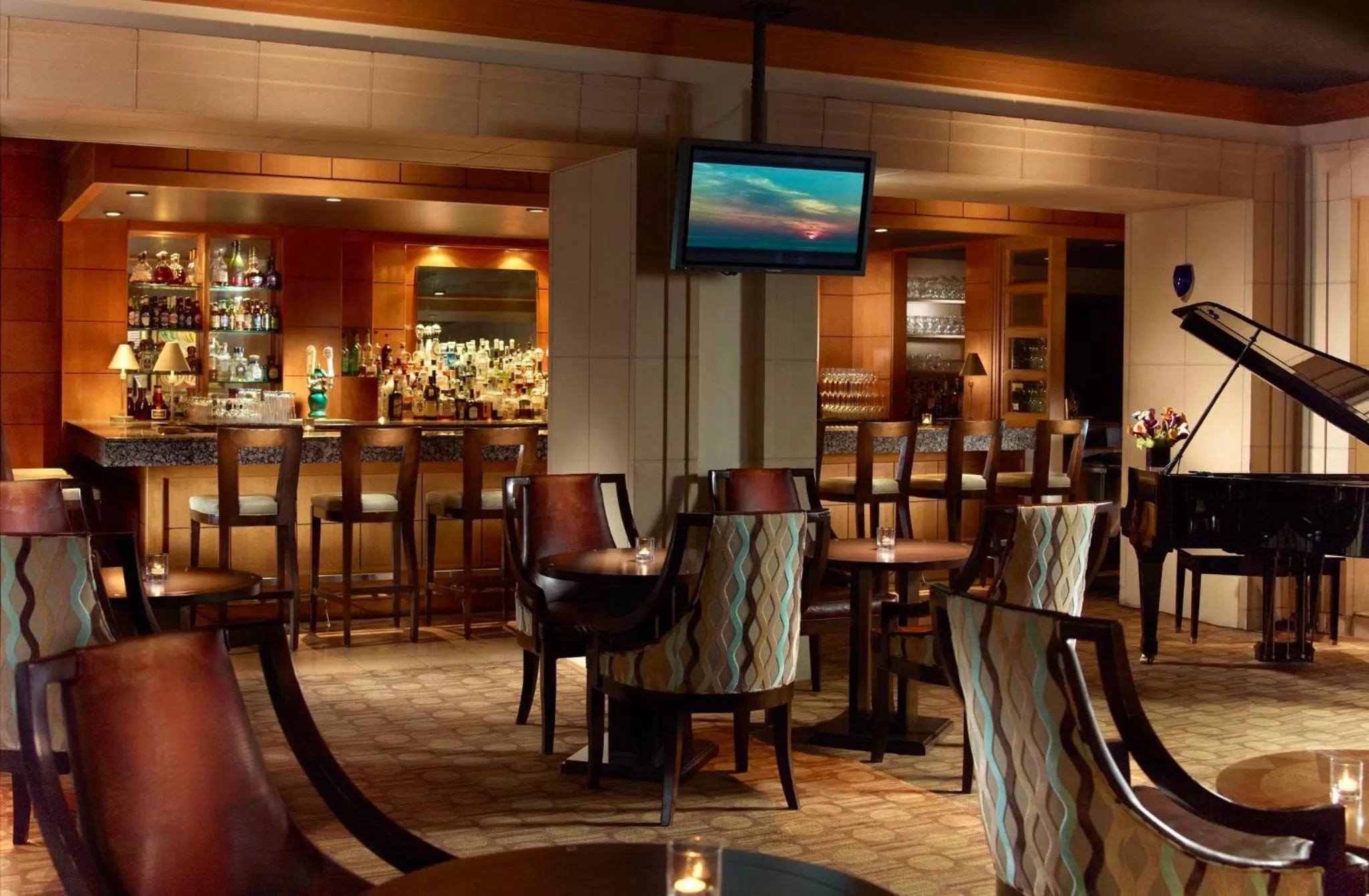 Lounge or bar in Omni Los Angeles Hotel