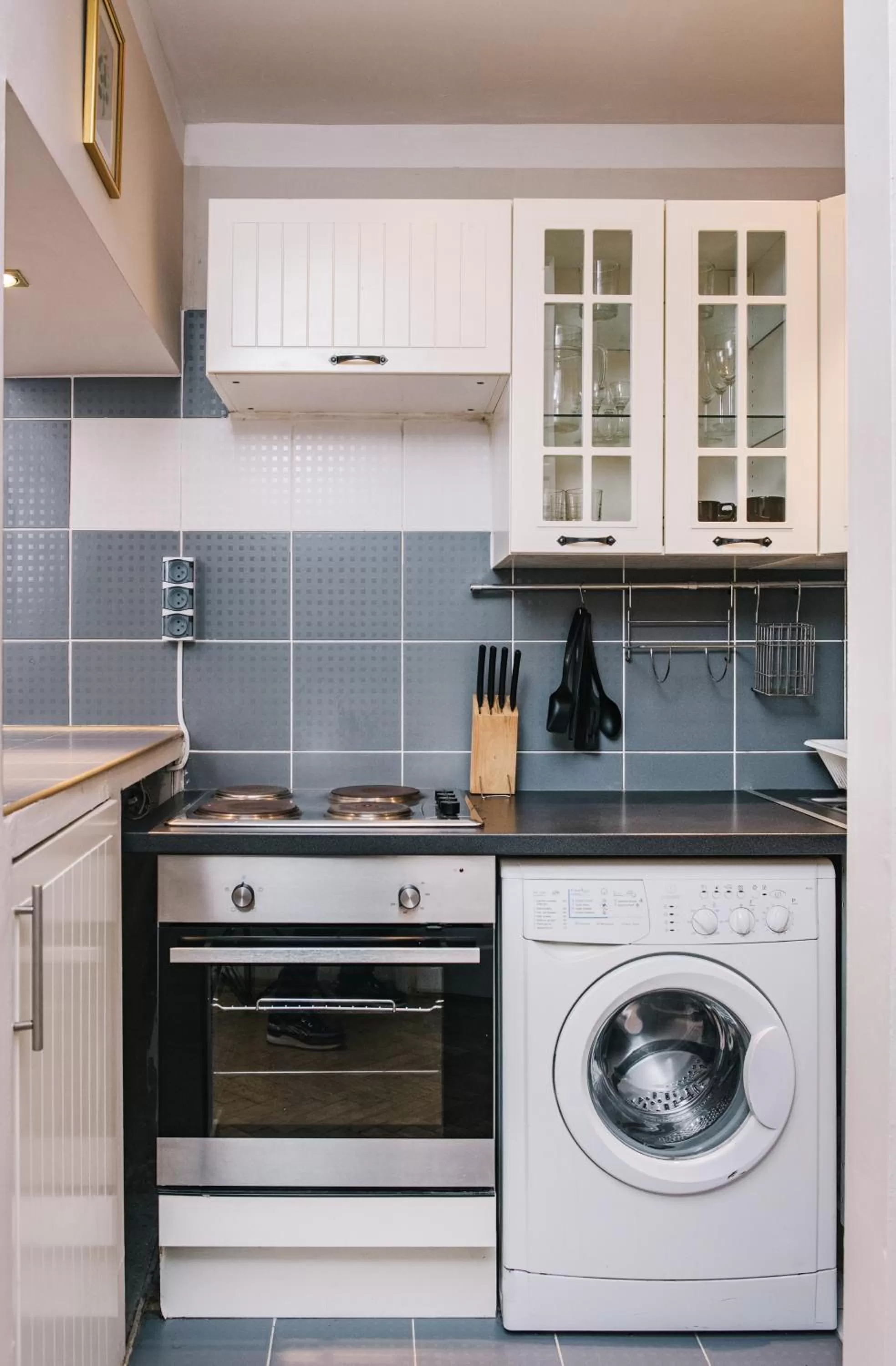 Kitchen or kitchenette, Kitchen/Kitchenette in Rembrandt Aparthotel
