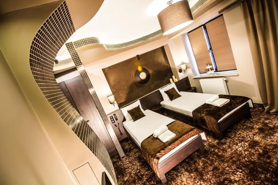 Bed in Lawendowy Zdrój Medycyna i SPA