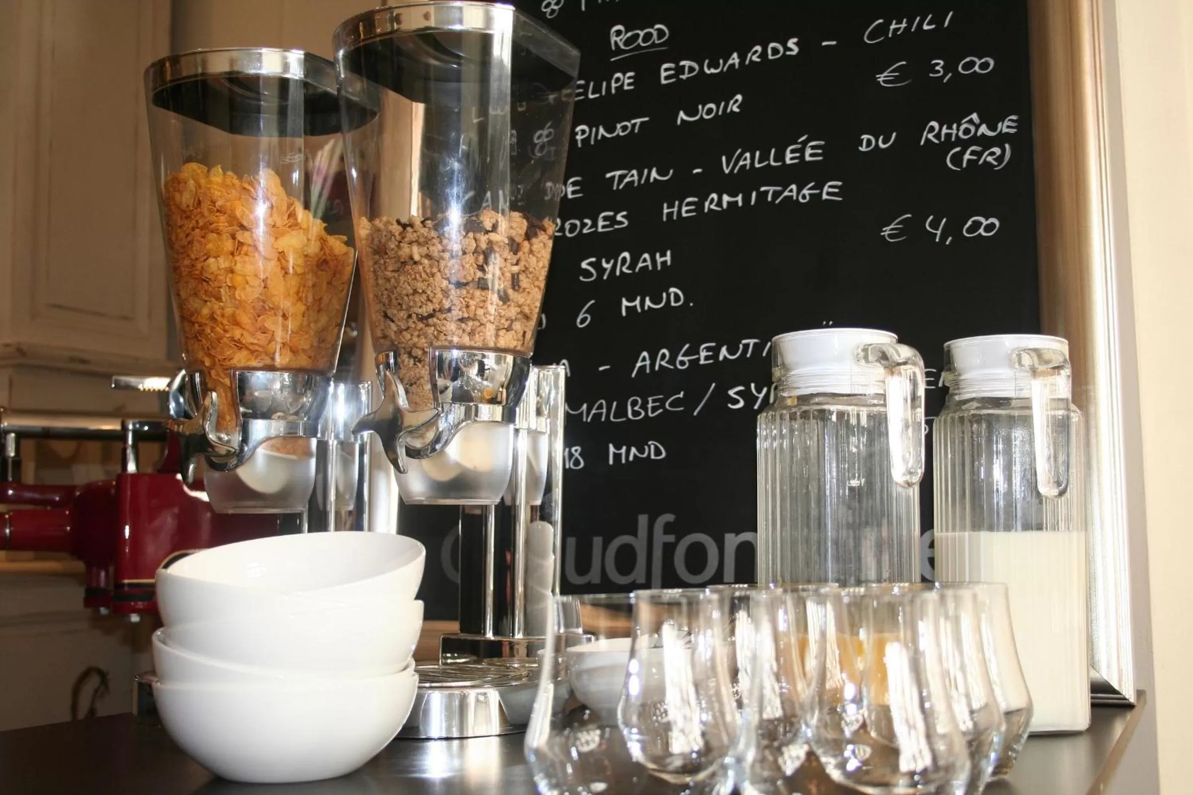 Restaurant/places to eat in B&B Geste d' Alice