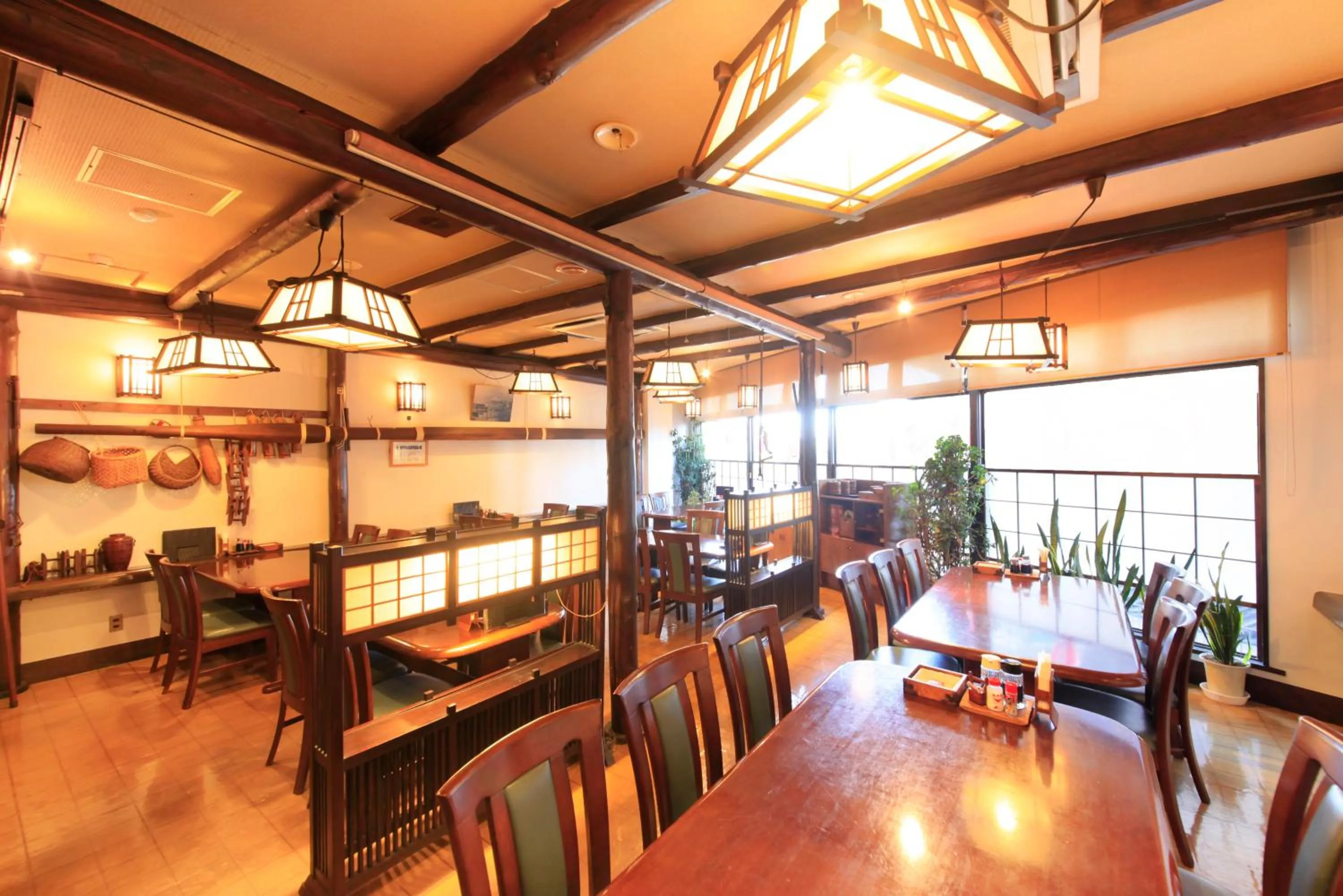 Restaurant/places to eat in Fuji Green Hotel