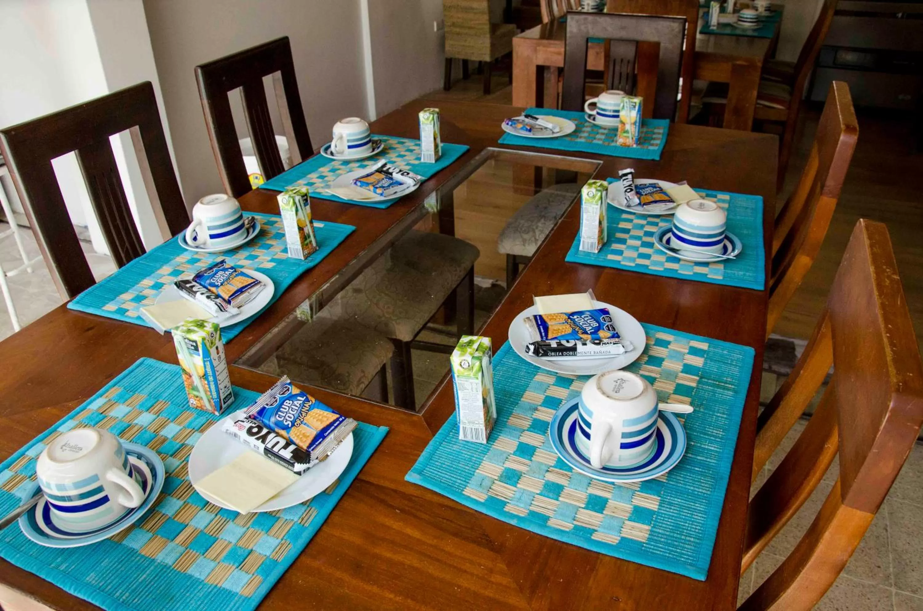 Restaurant/Places to Eat in Bed and Breakfast Manque