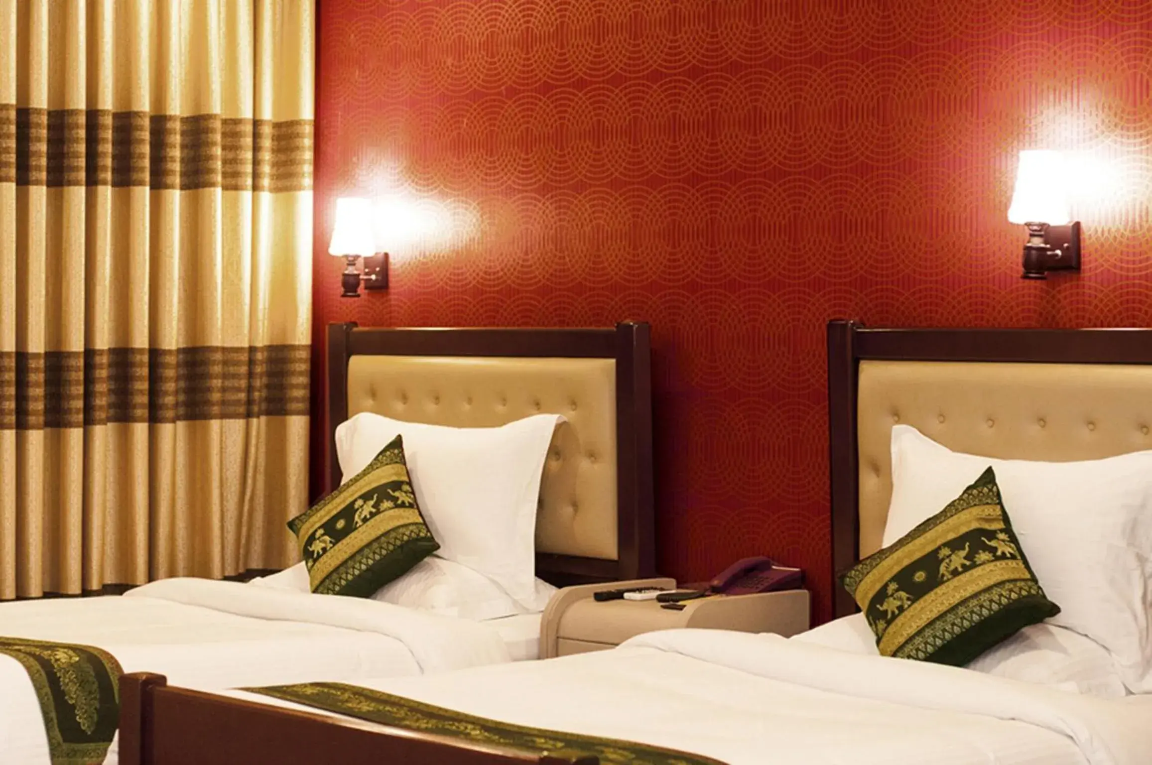 Twin Room in Century Park Residence Twin Room in Century Park Residence