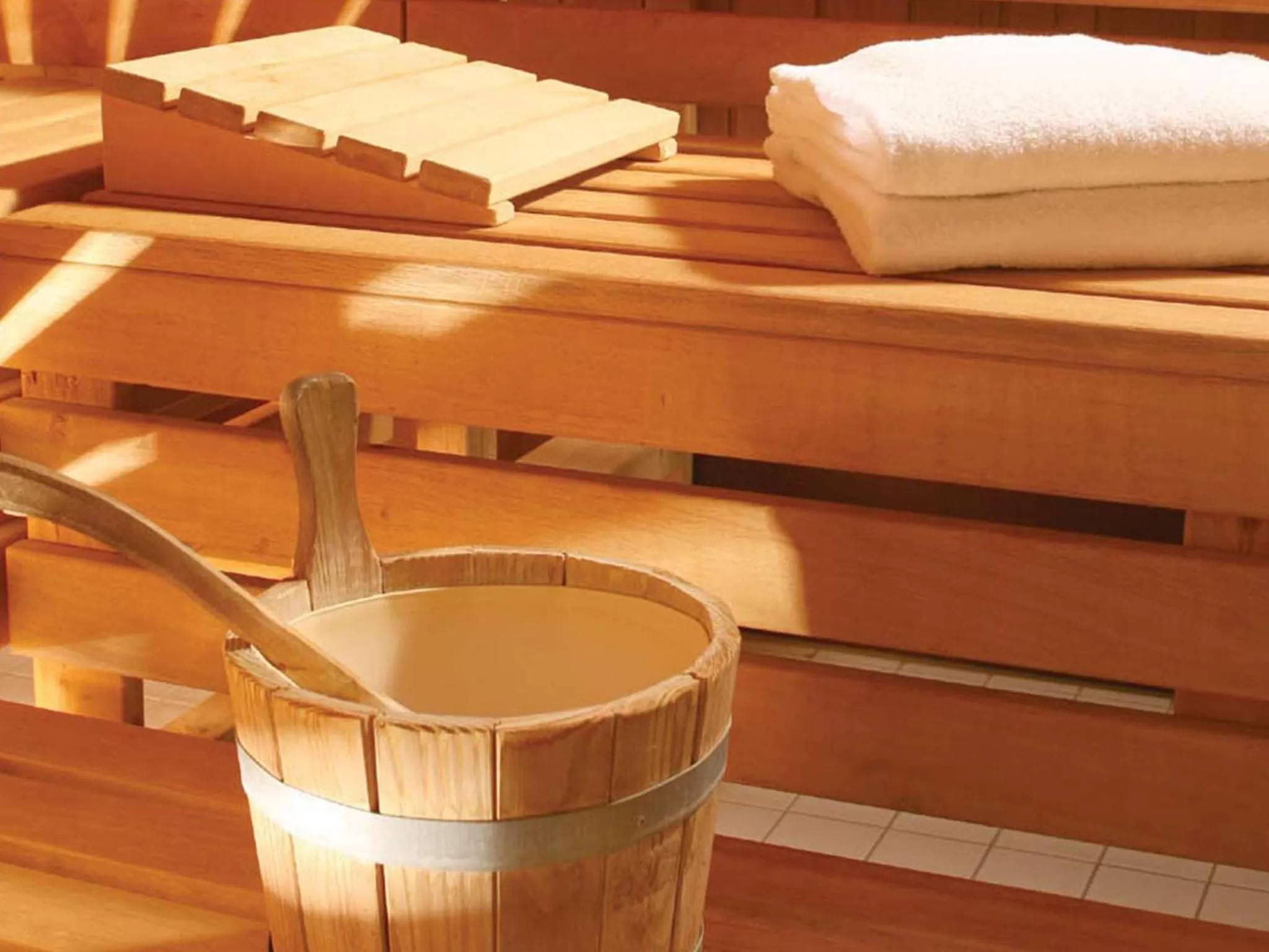 Sauna in The Branksome Hotel & Residences