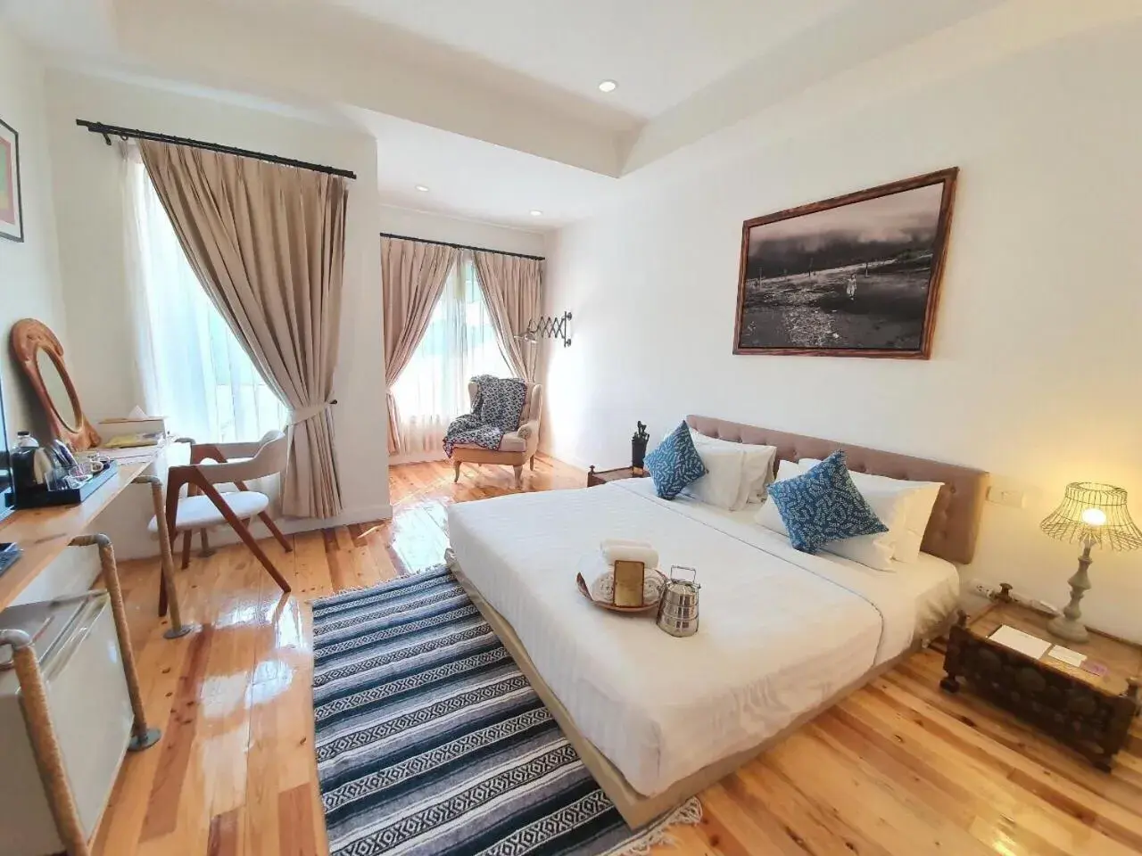 Economy King Room in Hotel Yayee Economy King Room in Hotel Yayee