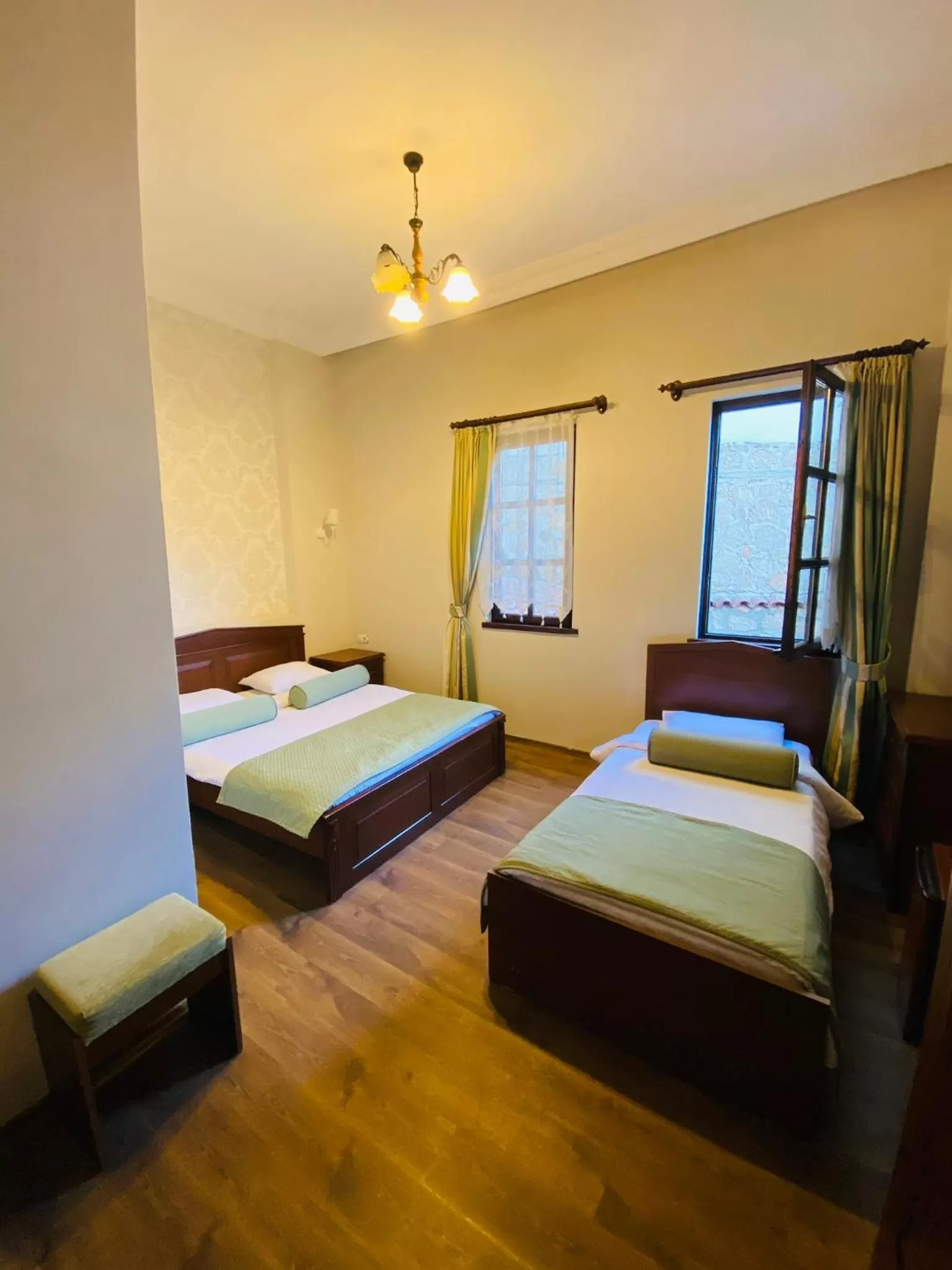 Photo of the whole room, Bed in Kaleici Hotel