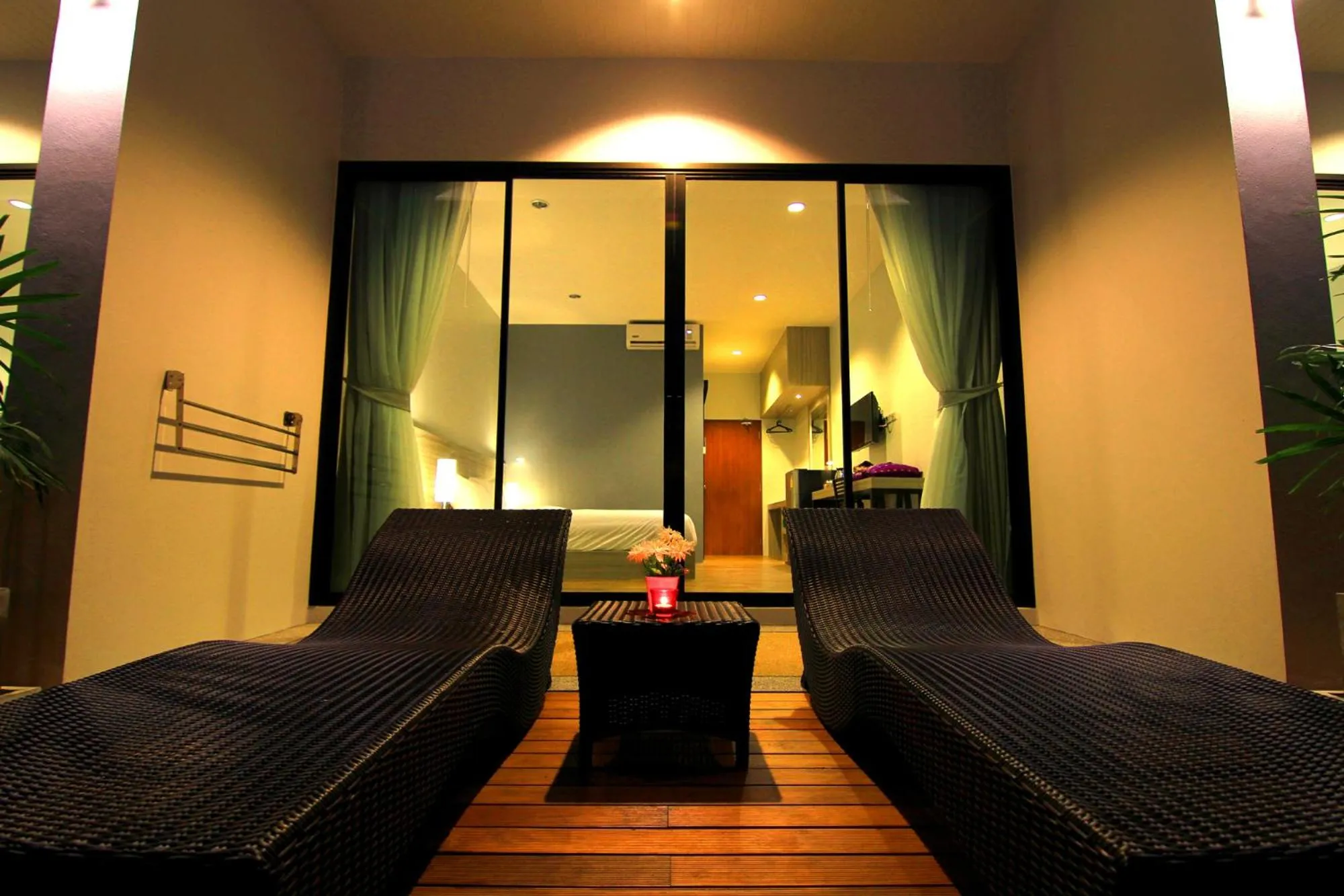 Area and facilities in The Fusion Resort Hotel