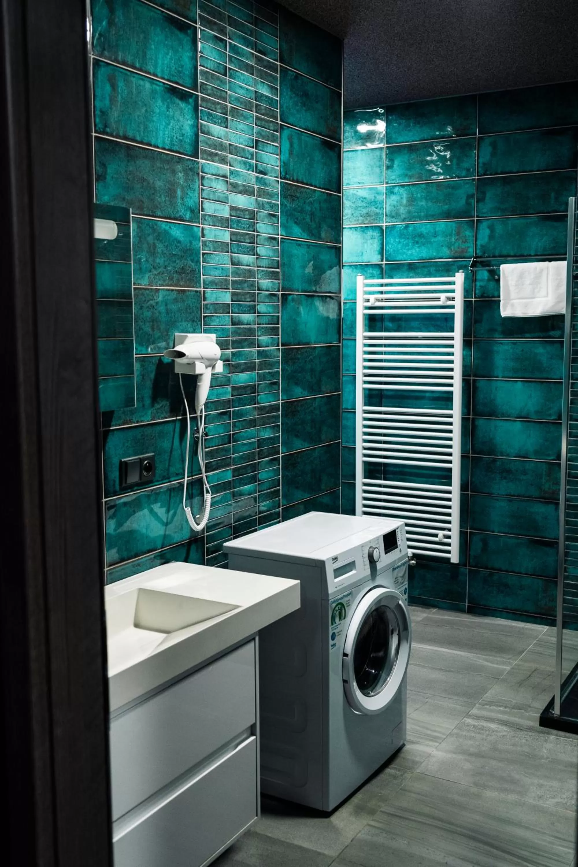 Bathroom in Hotel JURKOS