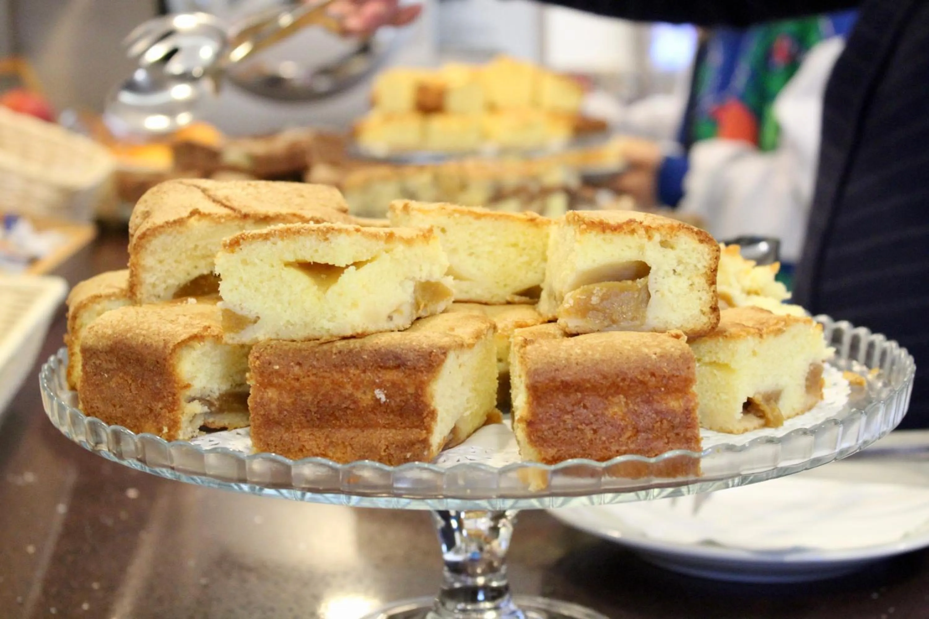 Breakfast in Hotel Adigrat