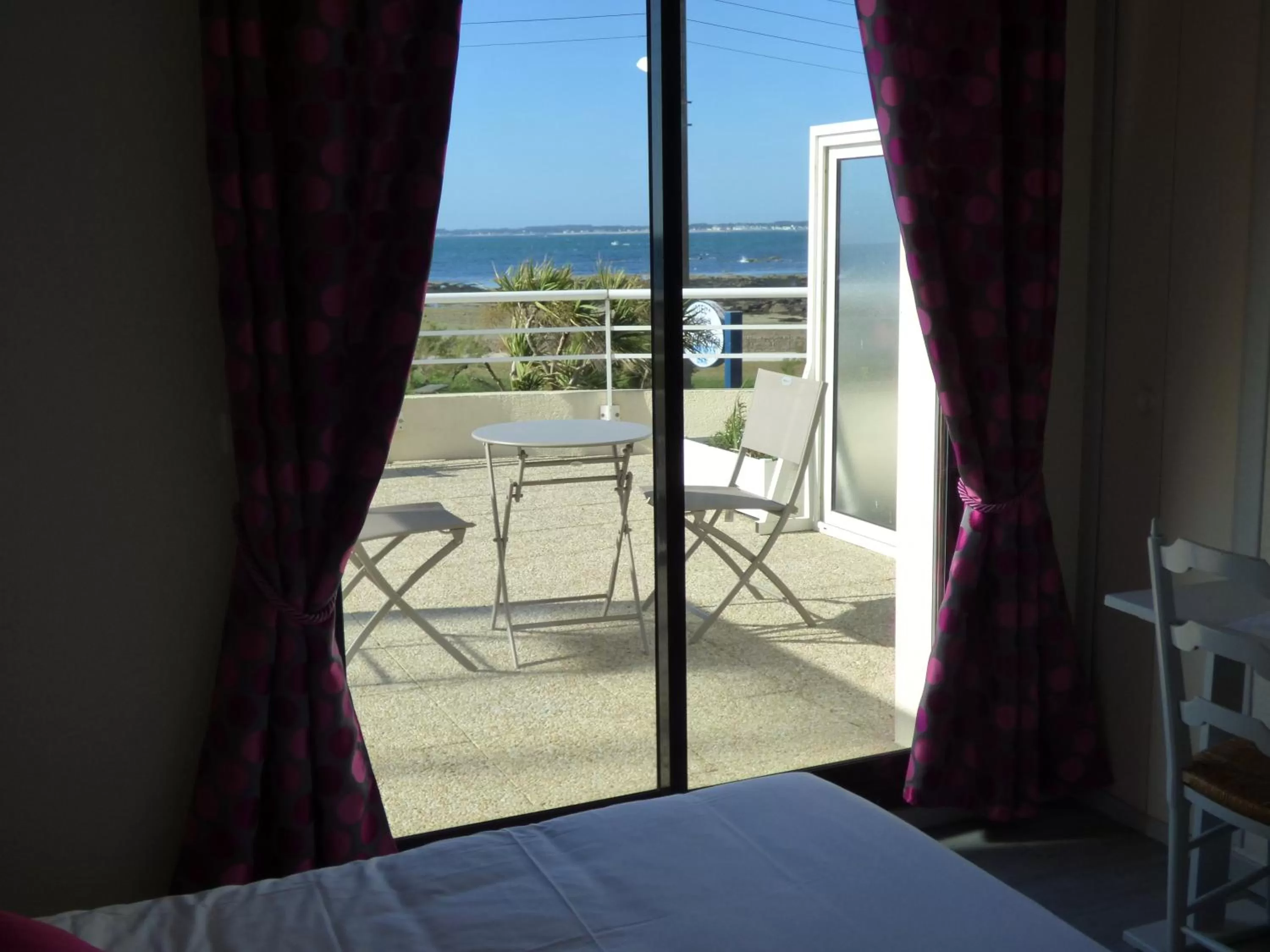 Balcony/Terrace in Hotel Castel Moor
