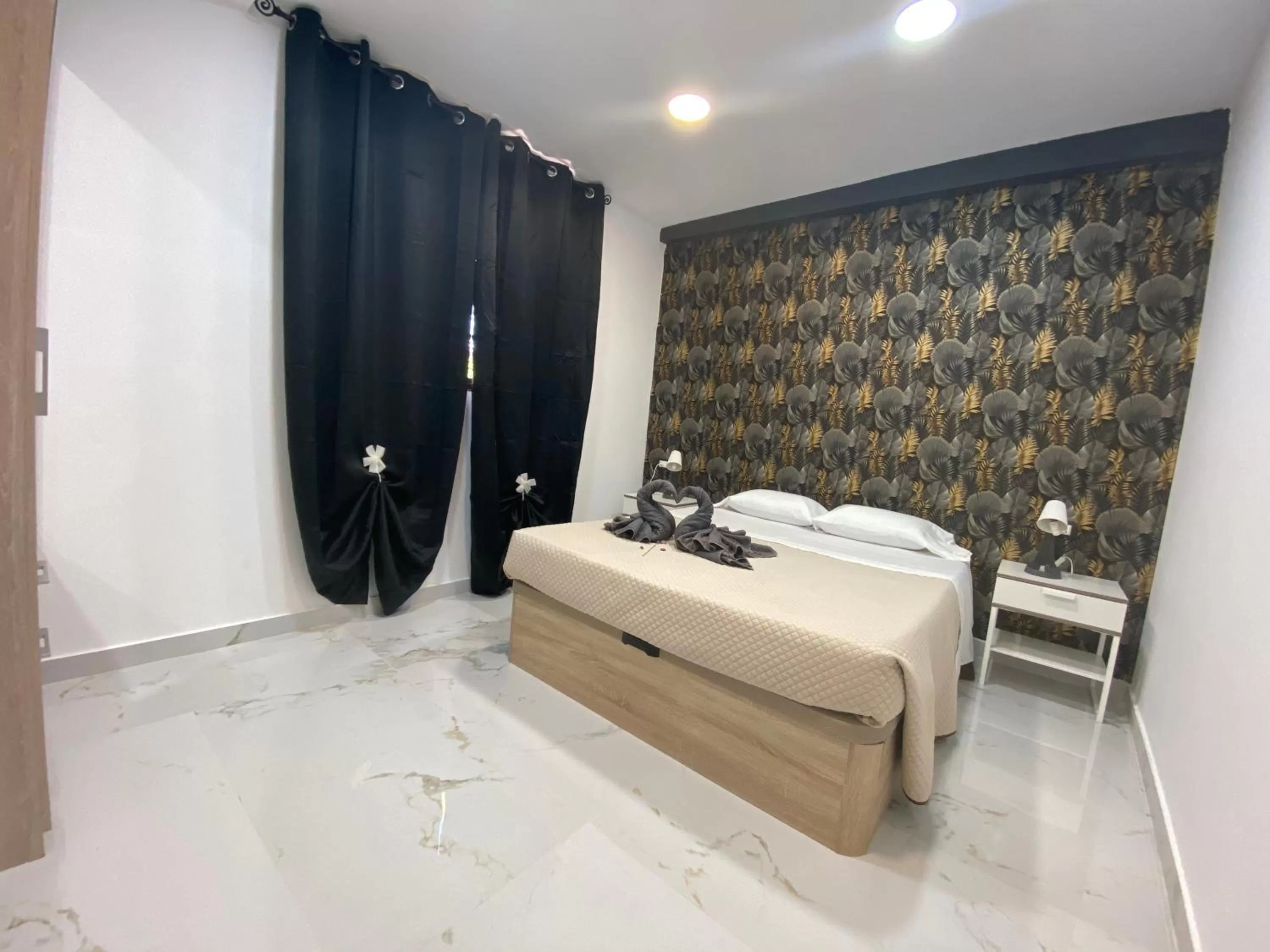 Bed in Paraiso villas