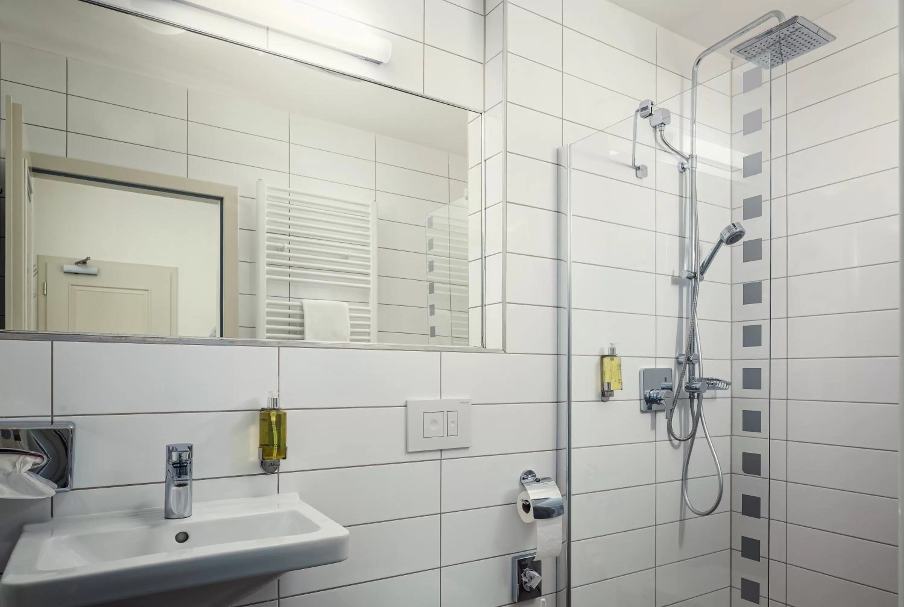 Bathroom in Hotel Malta