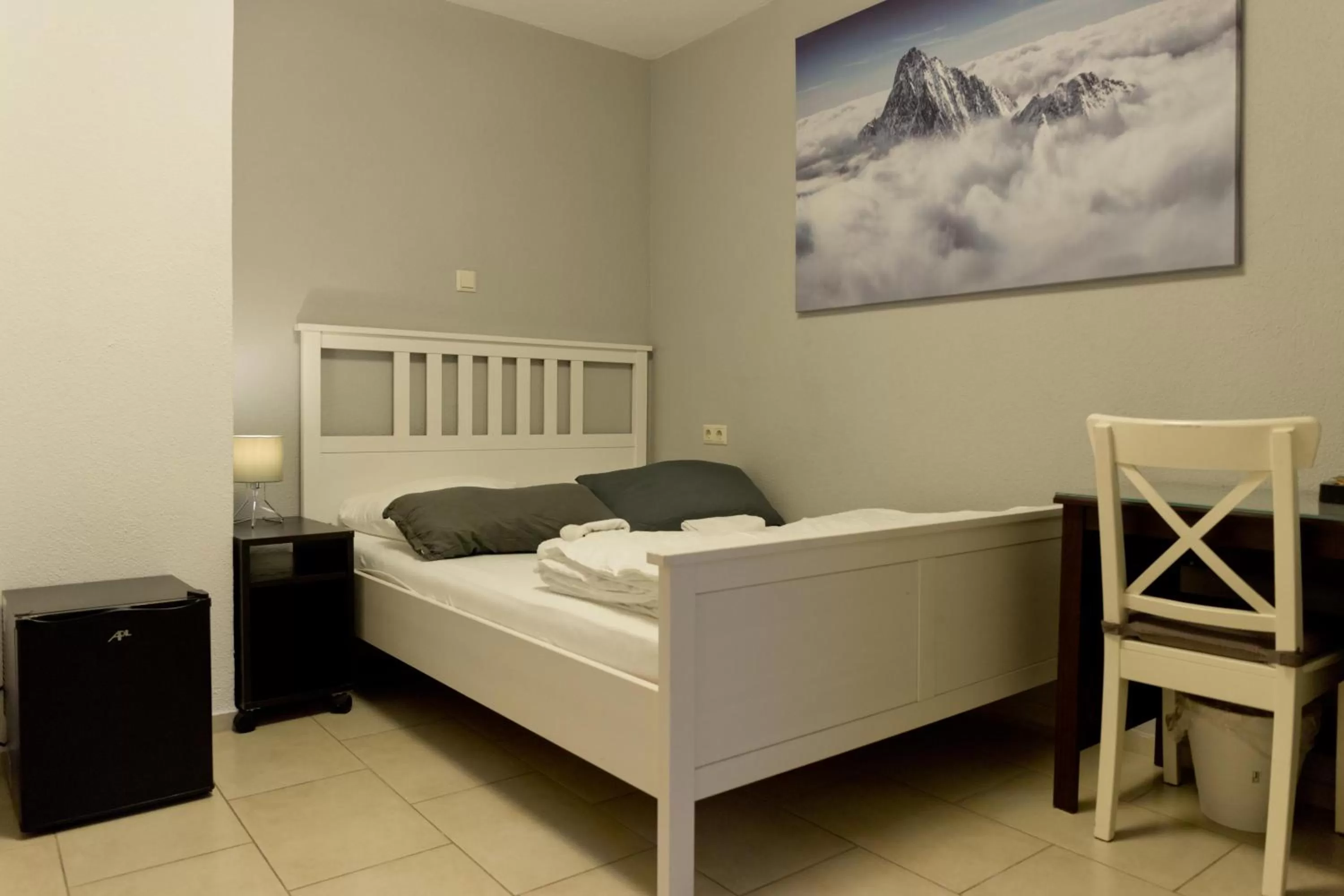 Bed in Hotel Frankenthaler Hof