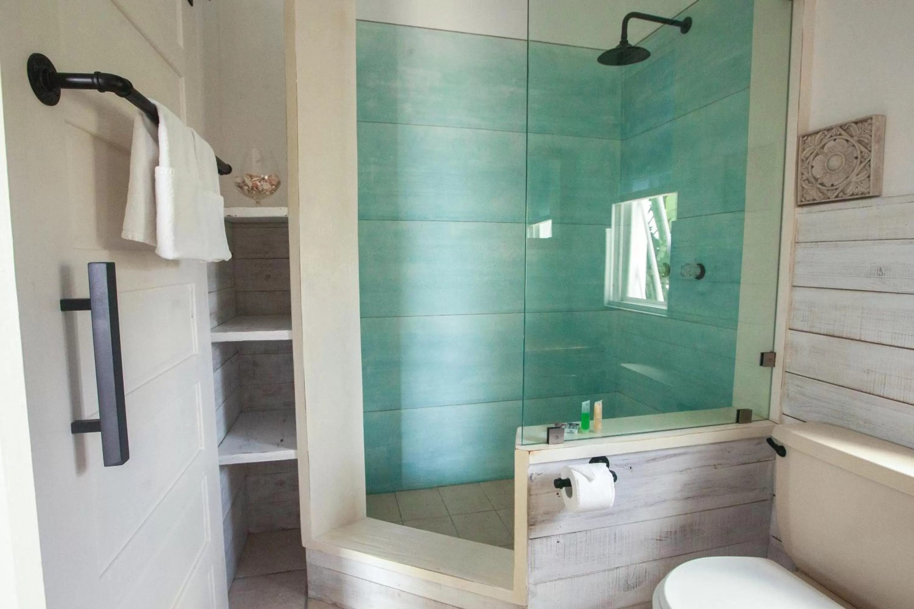 Bathroom in Treetops Hotel