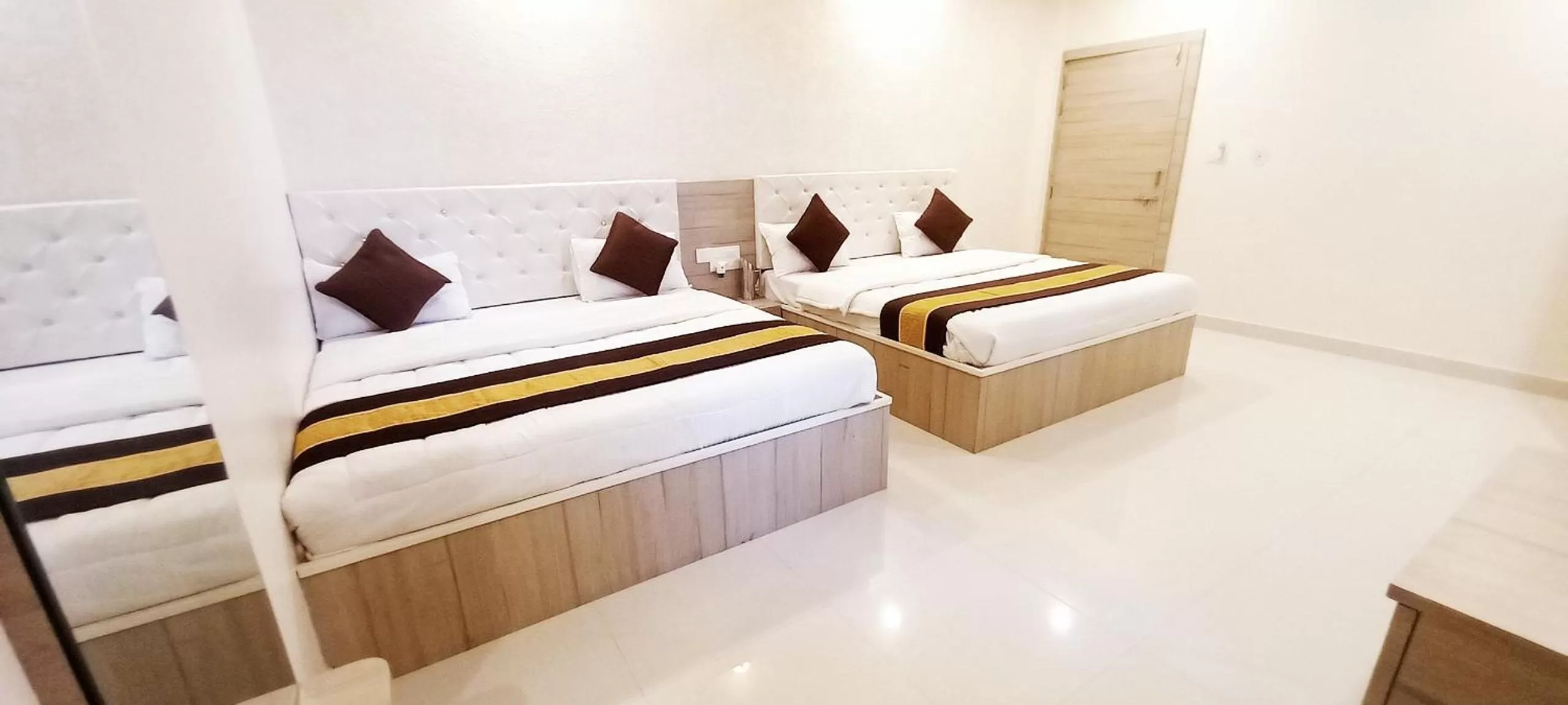 Bedroom, Bed in Sanjog Resort