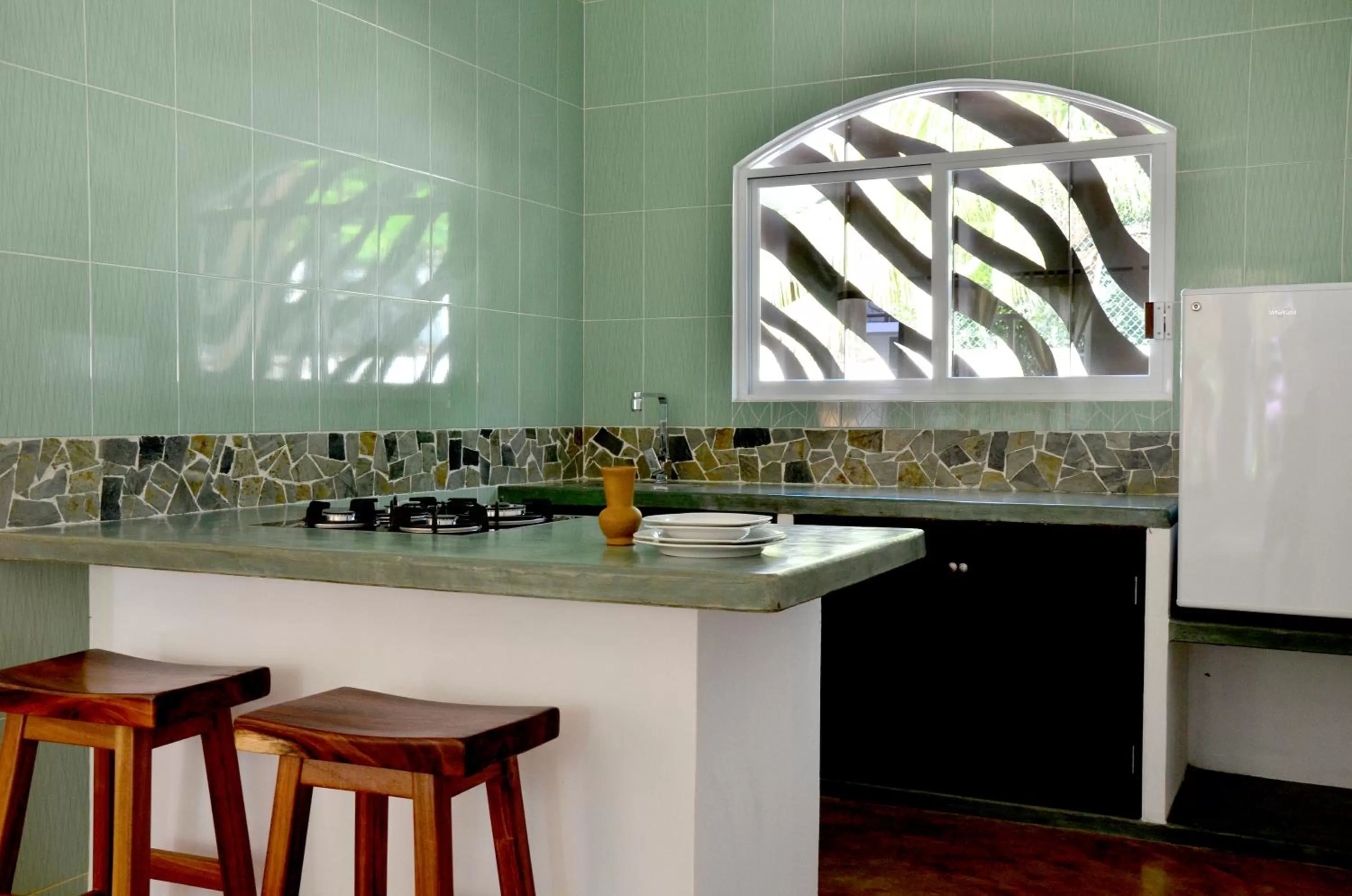 Kitchen or kitchenette in Hotel Rockaway