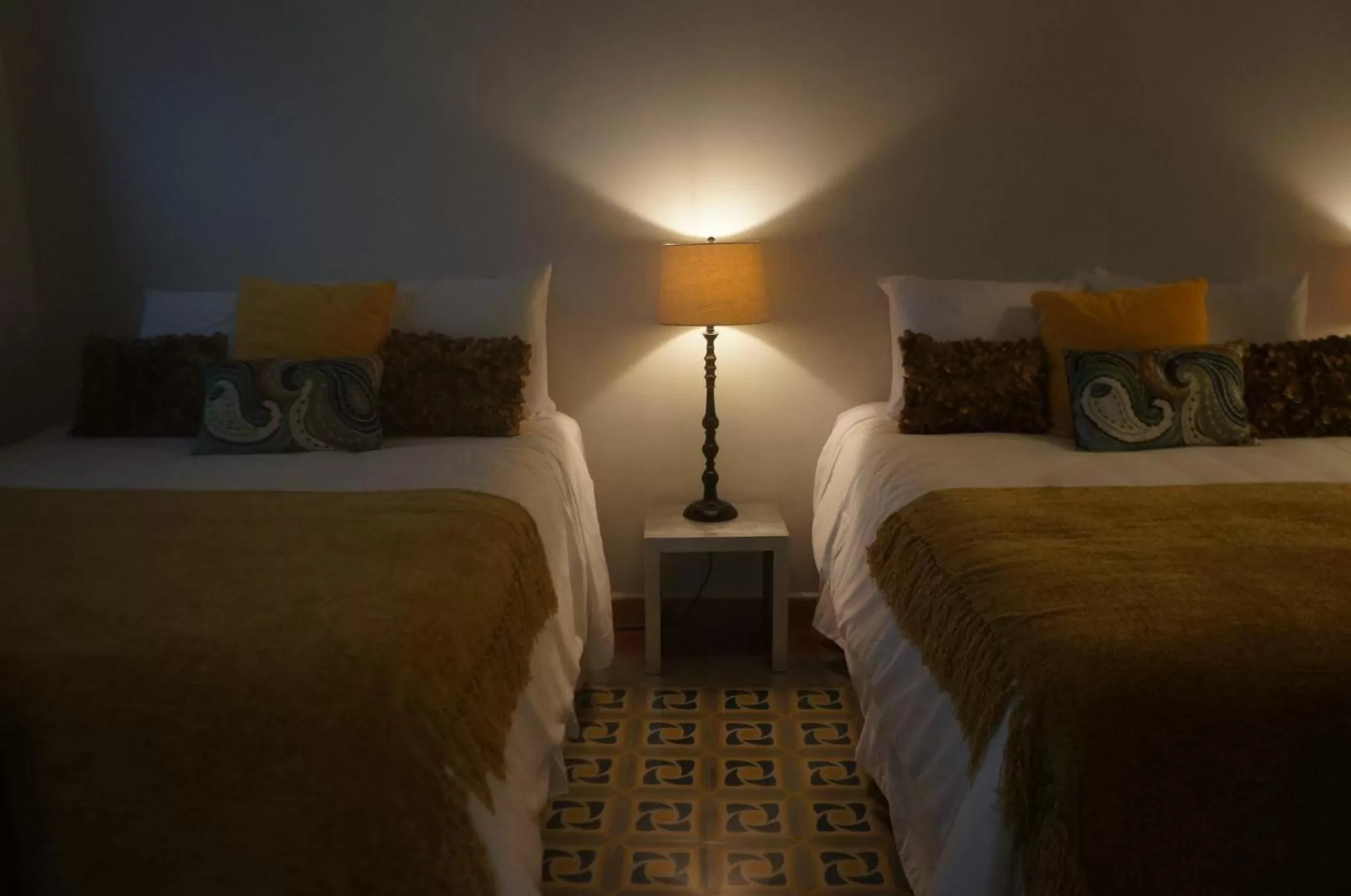 Bed in La Terraza de San Juan