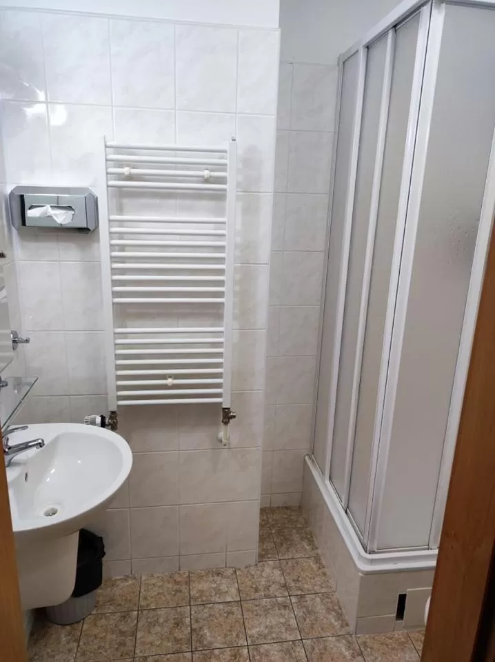 Bathroom in Hotel Jaškovská Krčma