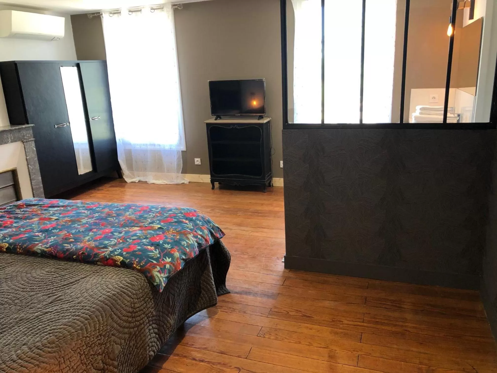 Quadruple Room in l'Orangerie de La Pontête