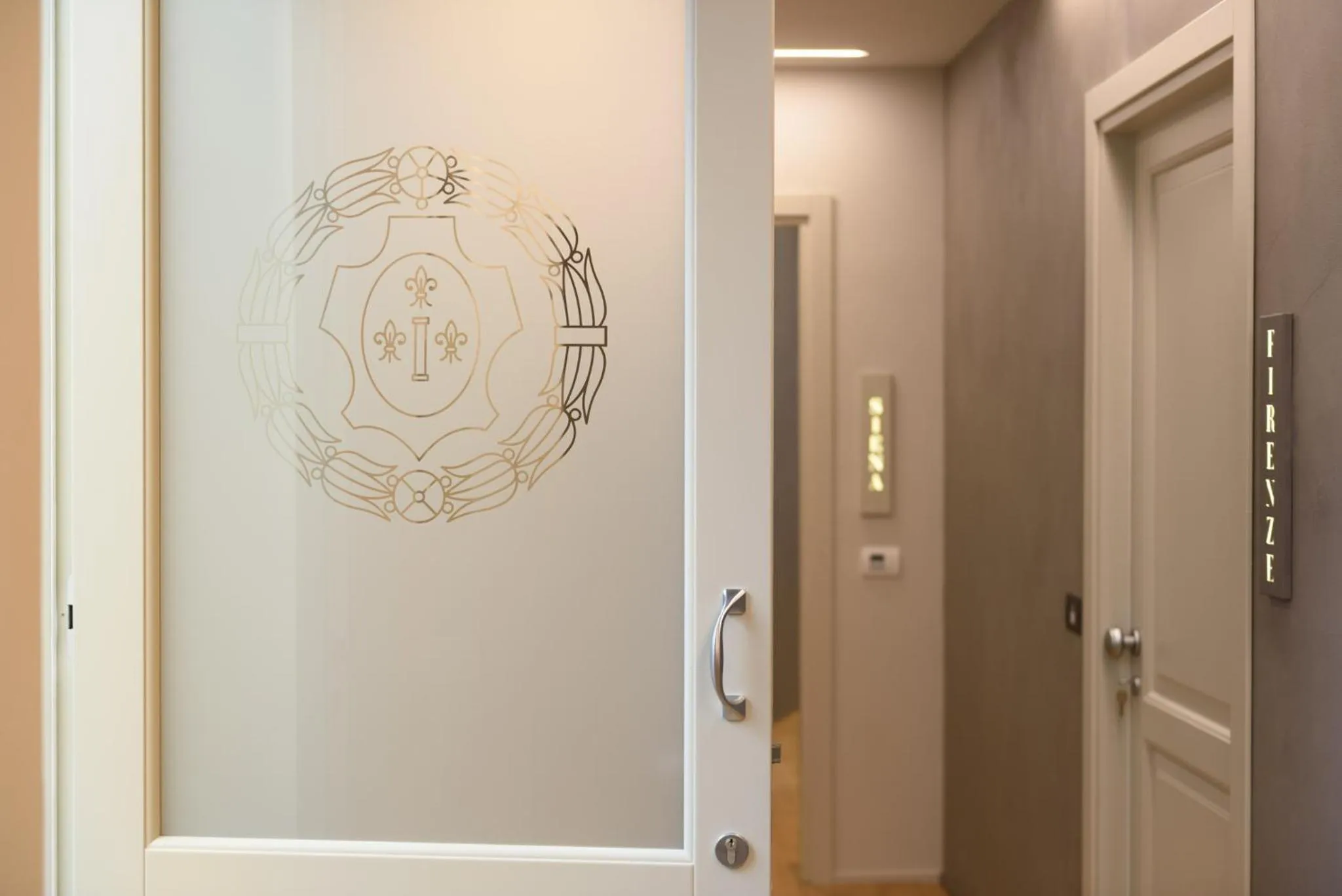 Lobby or reception in Palazzo Vasarri - Luxury design suites