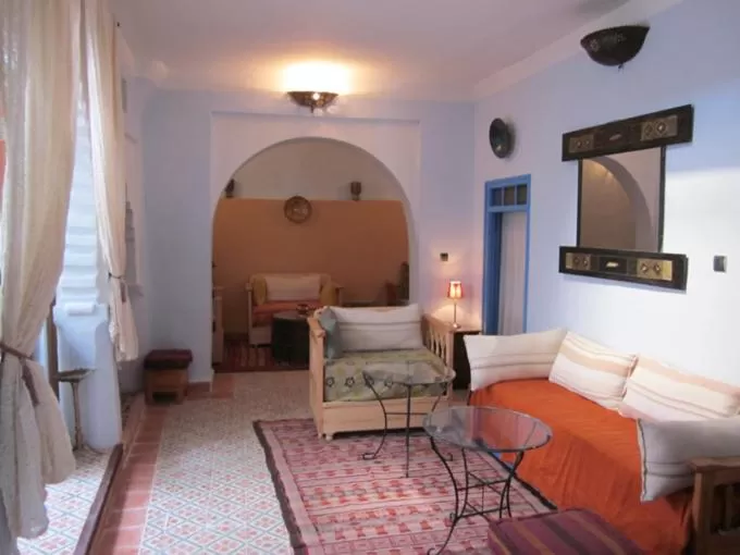 Seating Area in Hôtel Ras El Maa