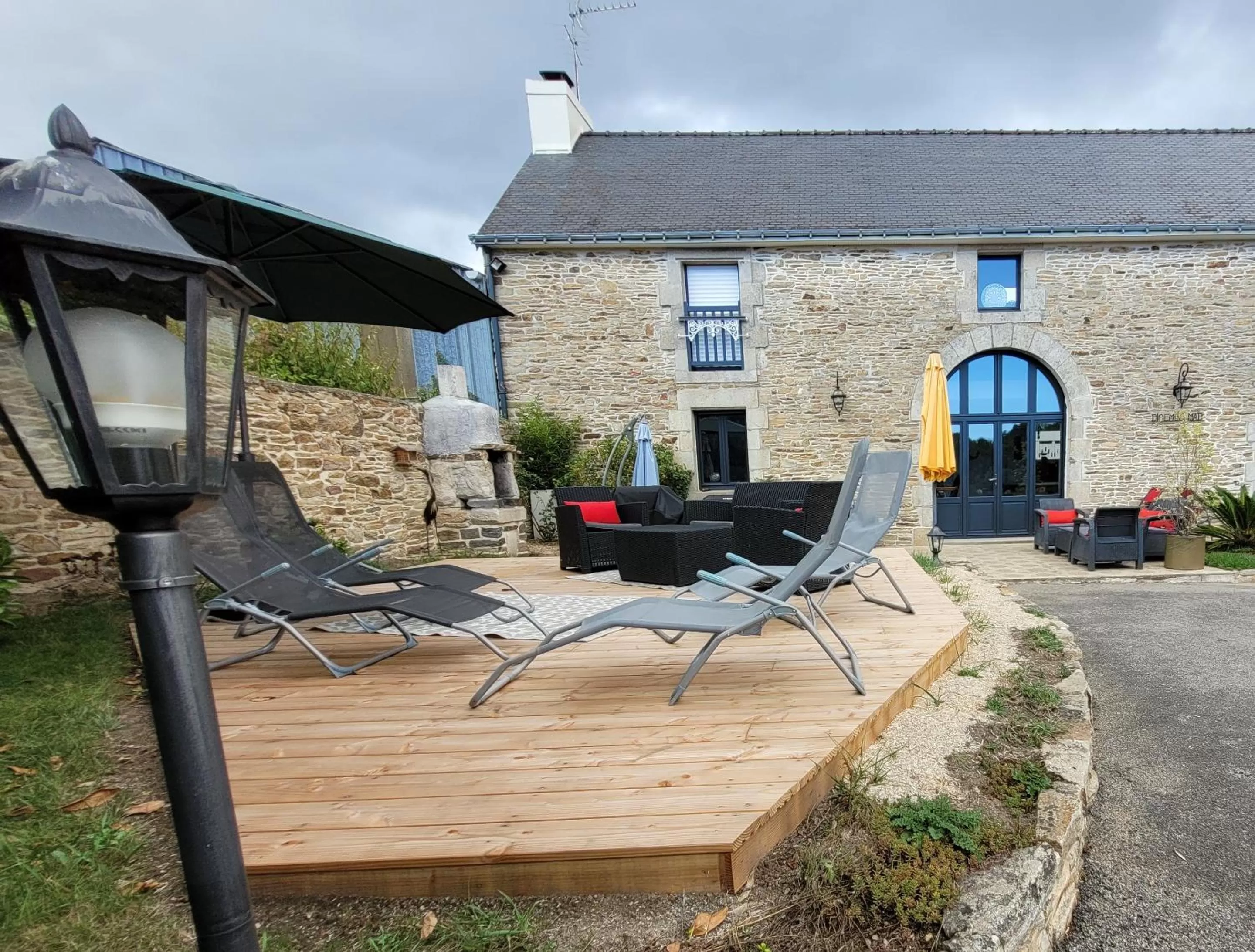 Balcony/Terrace in La Maison Keribin